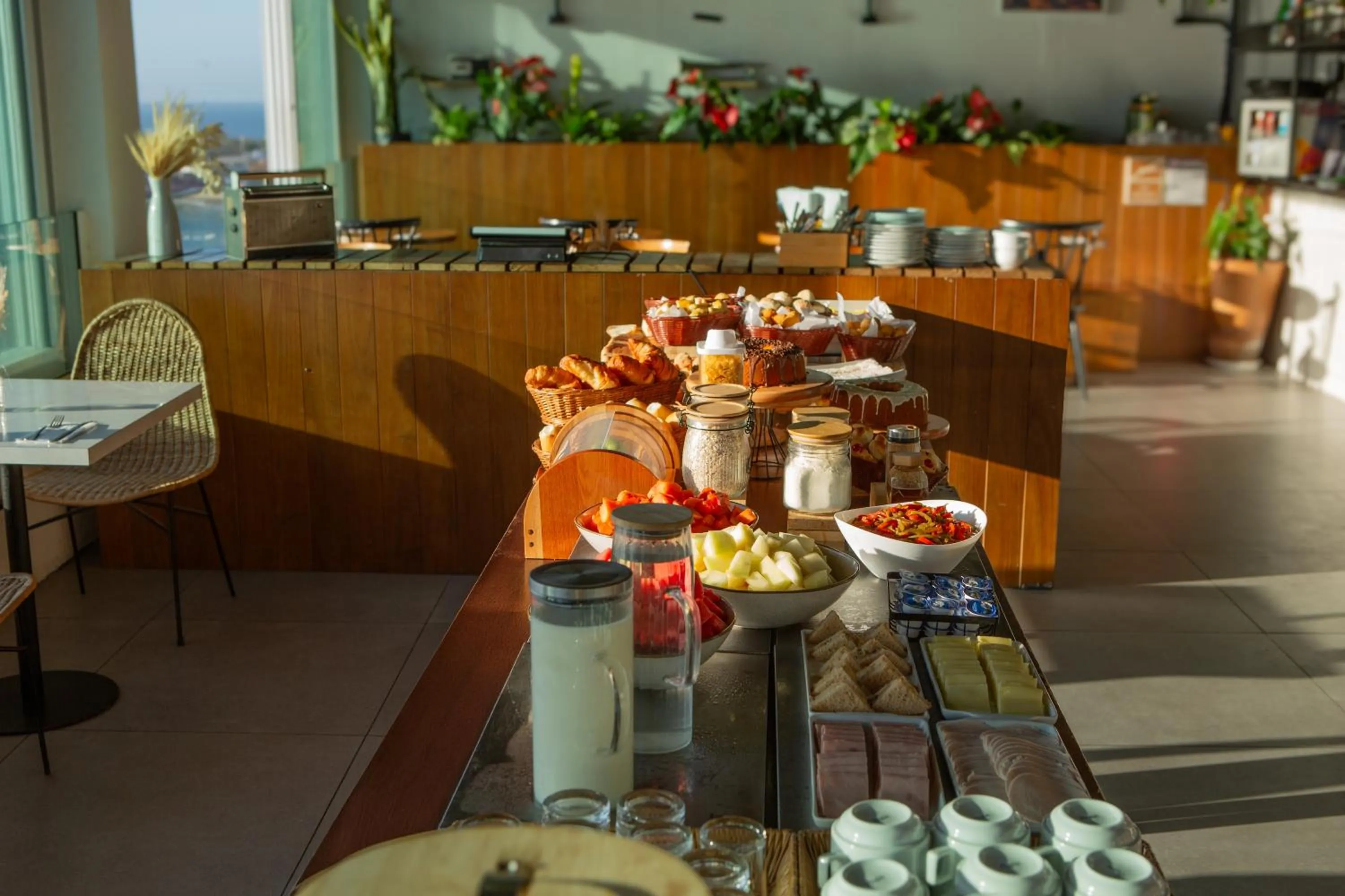 Breakfast in Socialtel Copacabana