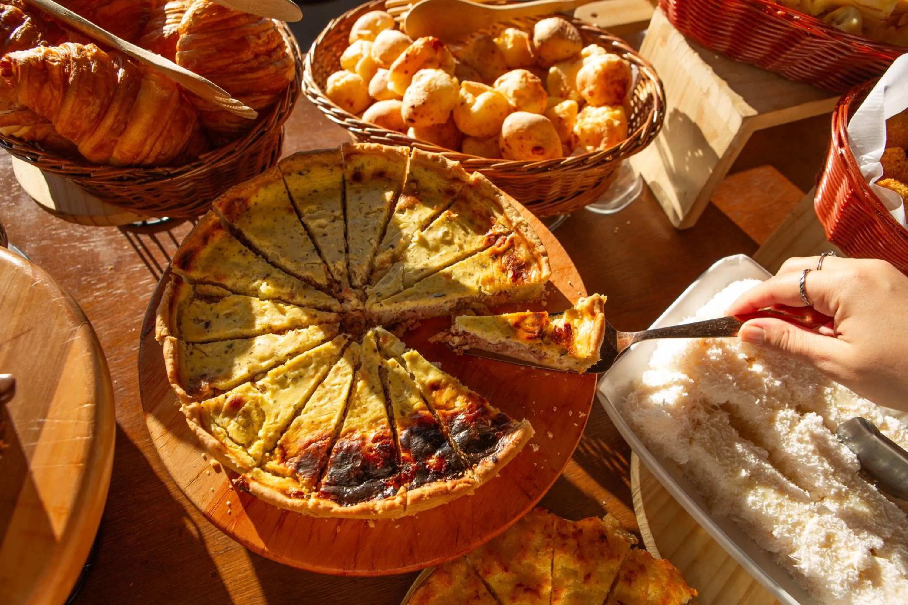 Breakfast in Socialtel Copacabana