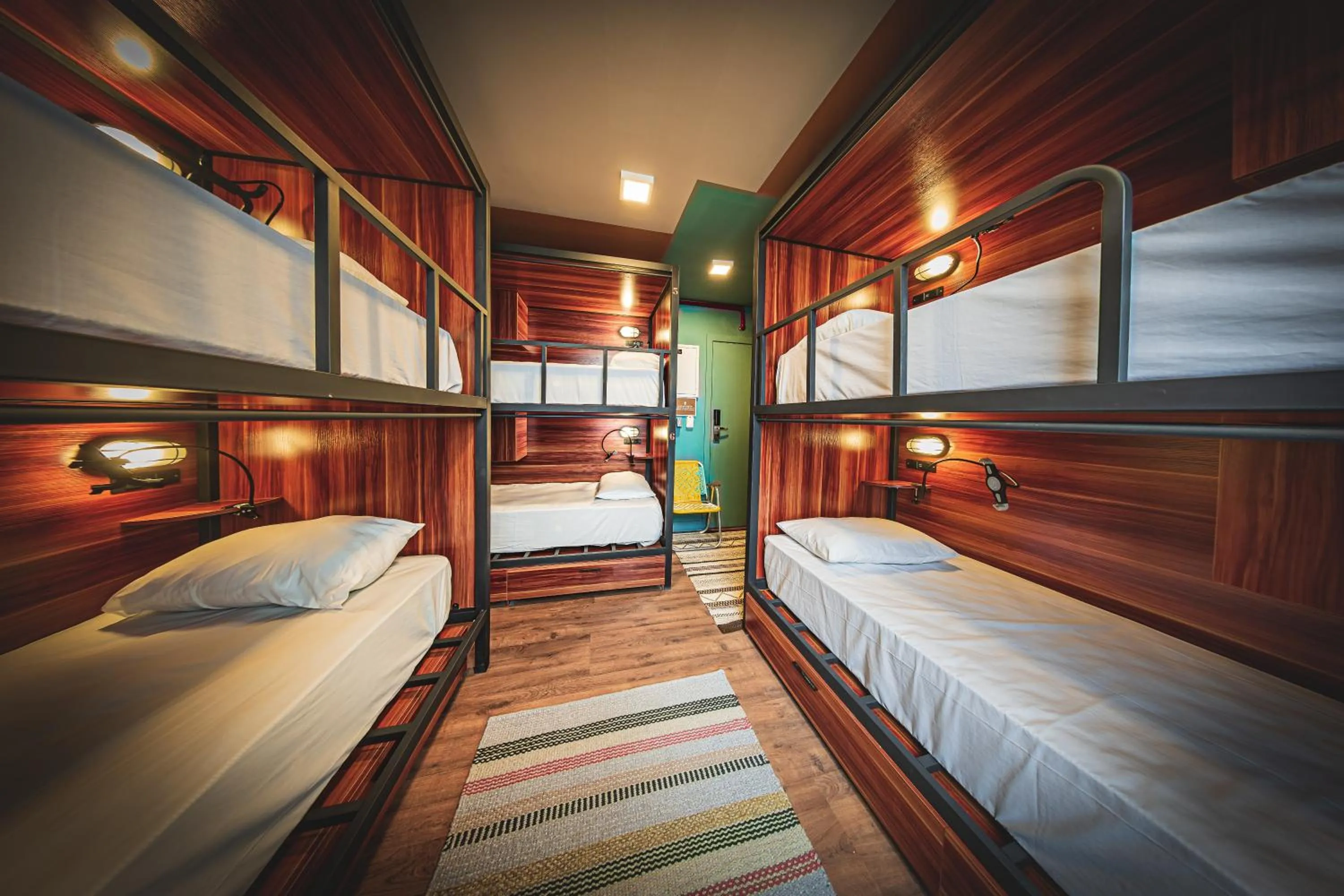 Bed in Selina Copacabana