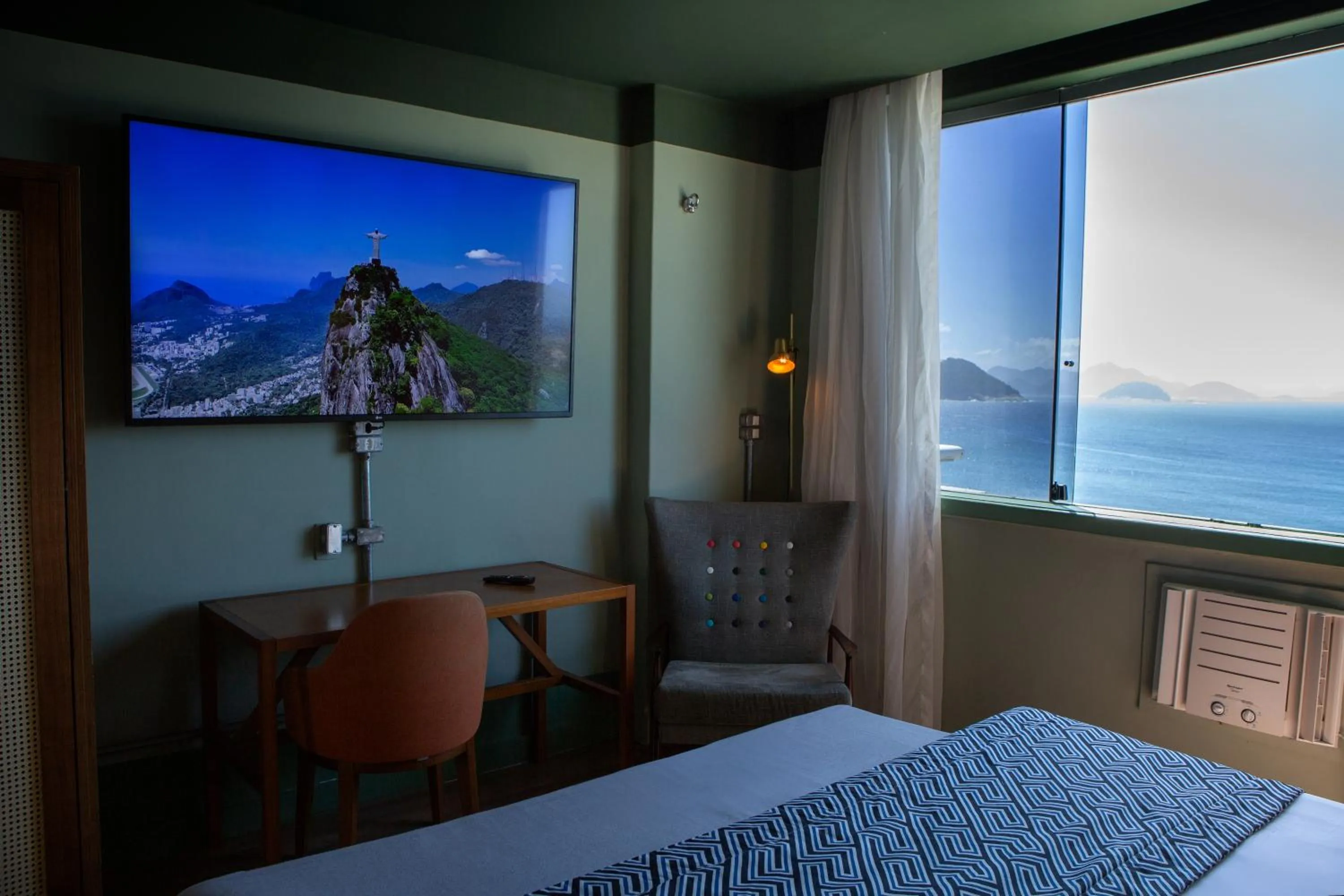 Bedroom, Bed in Socialtel Copacabana