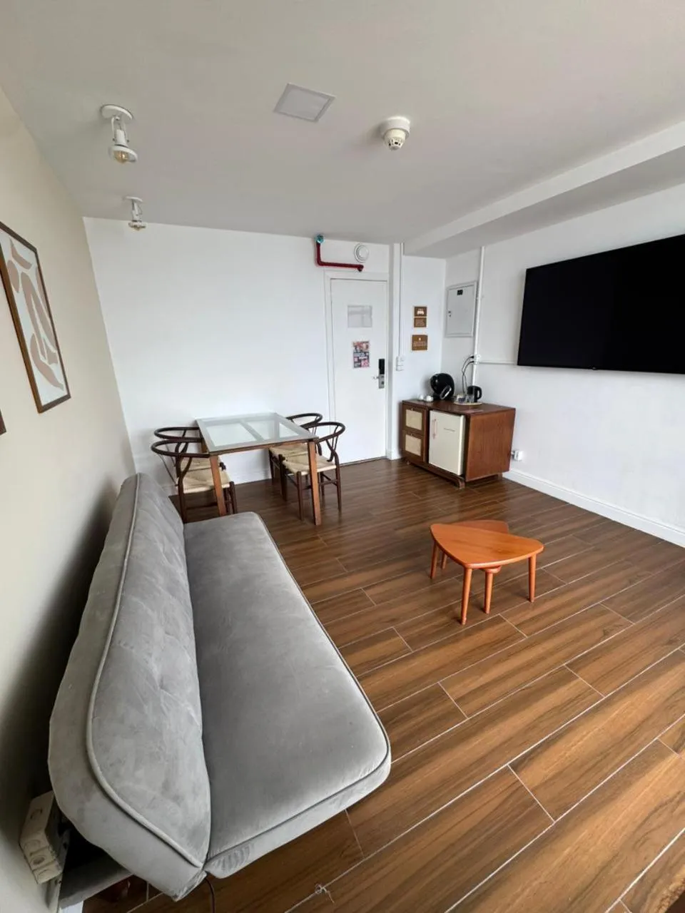 Living room in Socialtel Copacabana