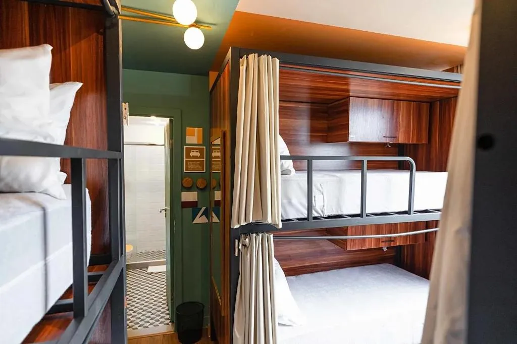 Bed in Socialtel Copacabana