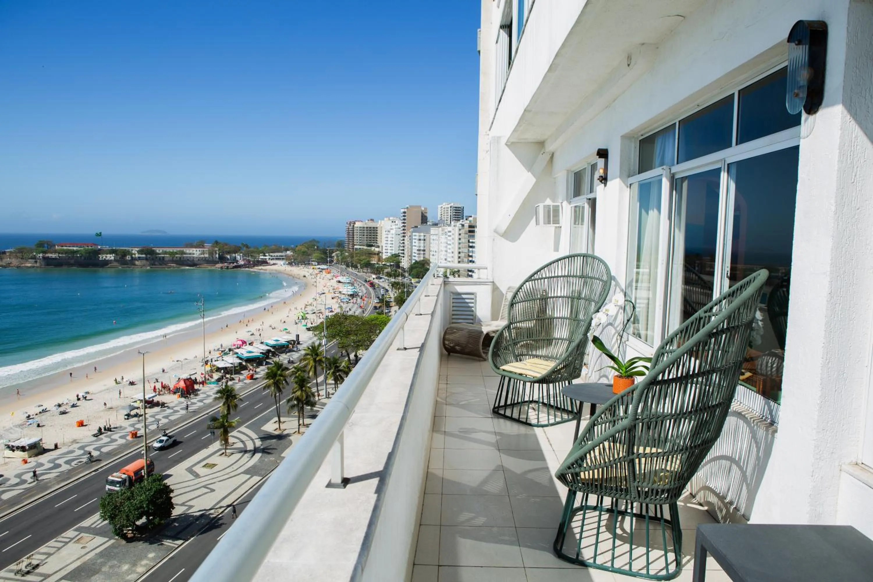 Natural landscape in Socialtel Copacabana