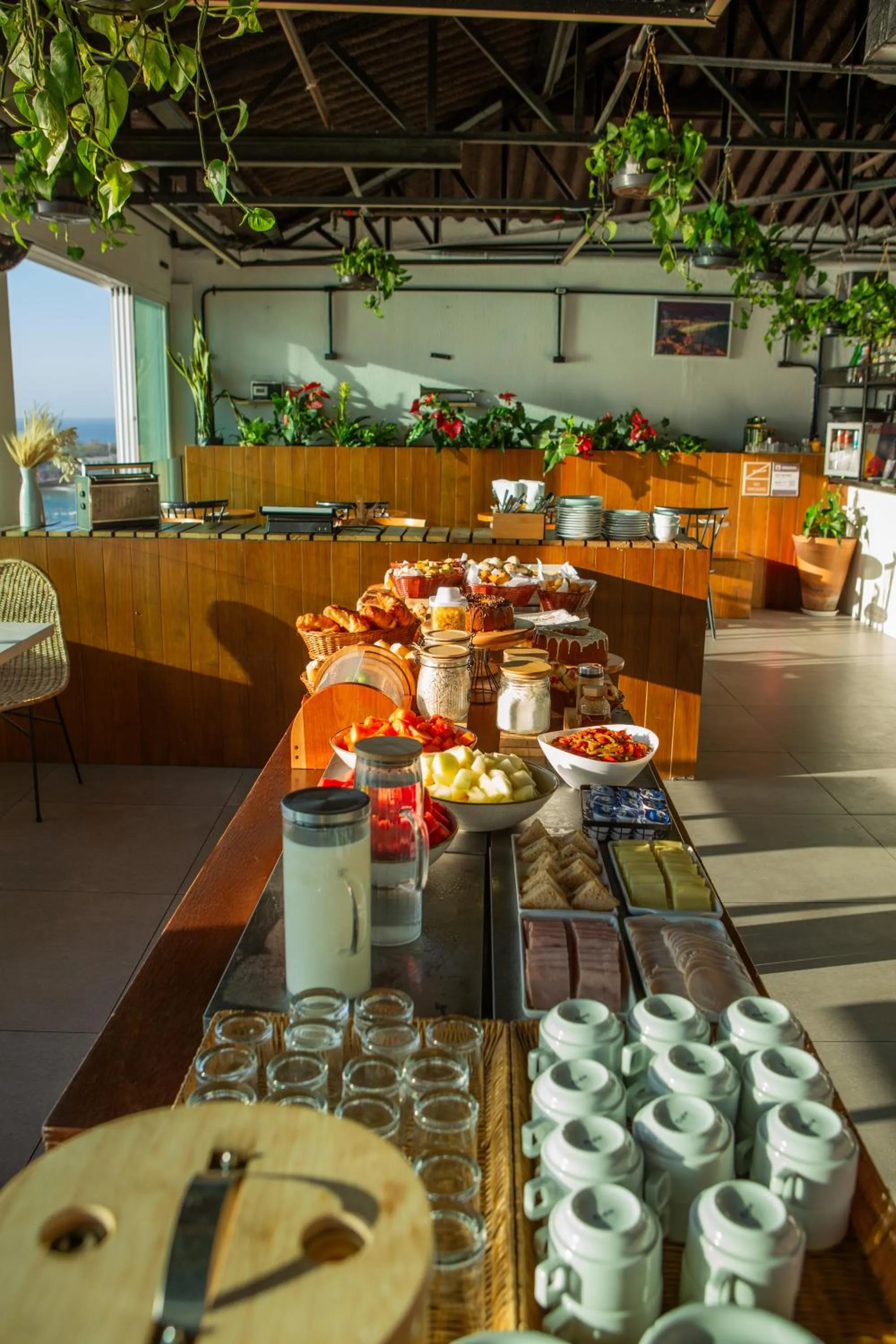 Breakfast in Socialtel Copacabana