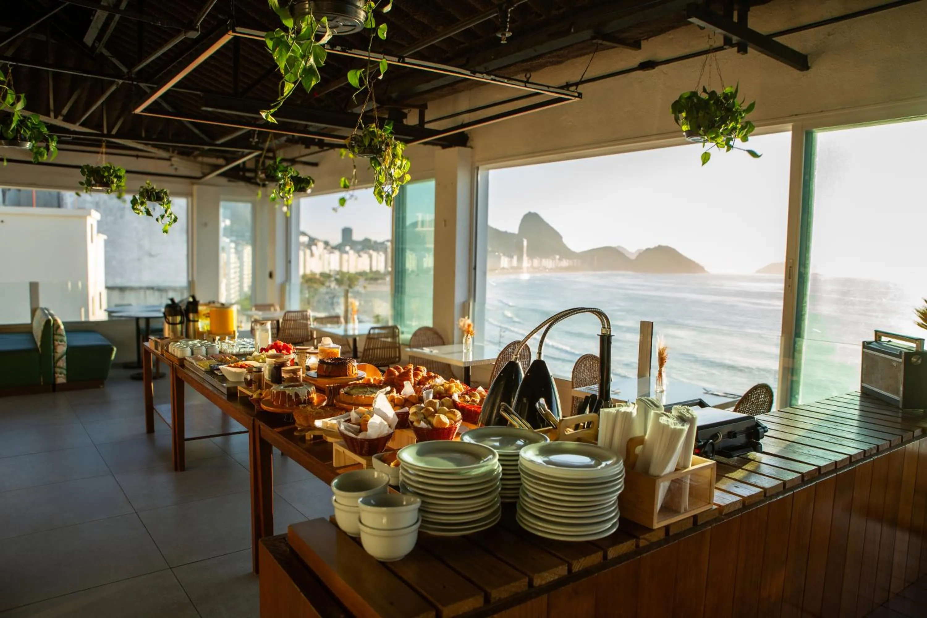 Breakfast in Socialtel Copacabana