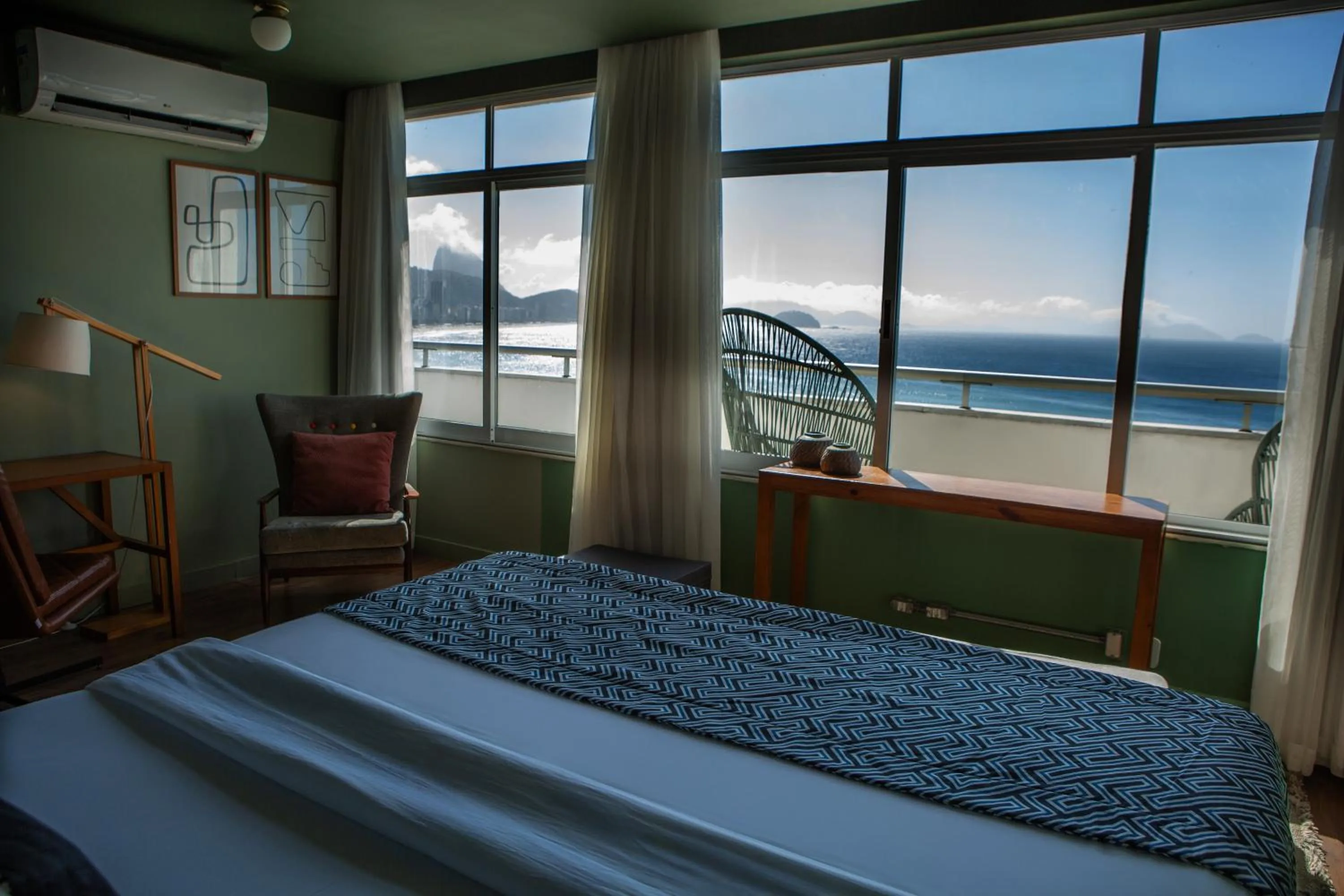 Bed in Socialtel Copacabana