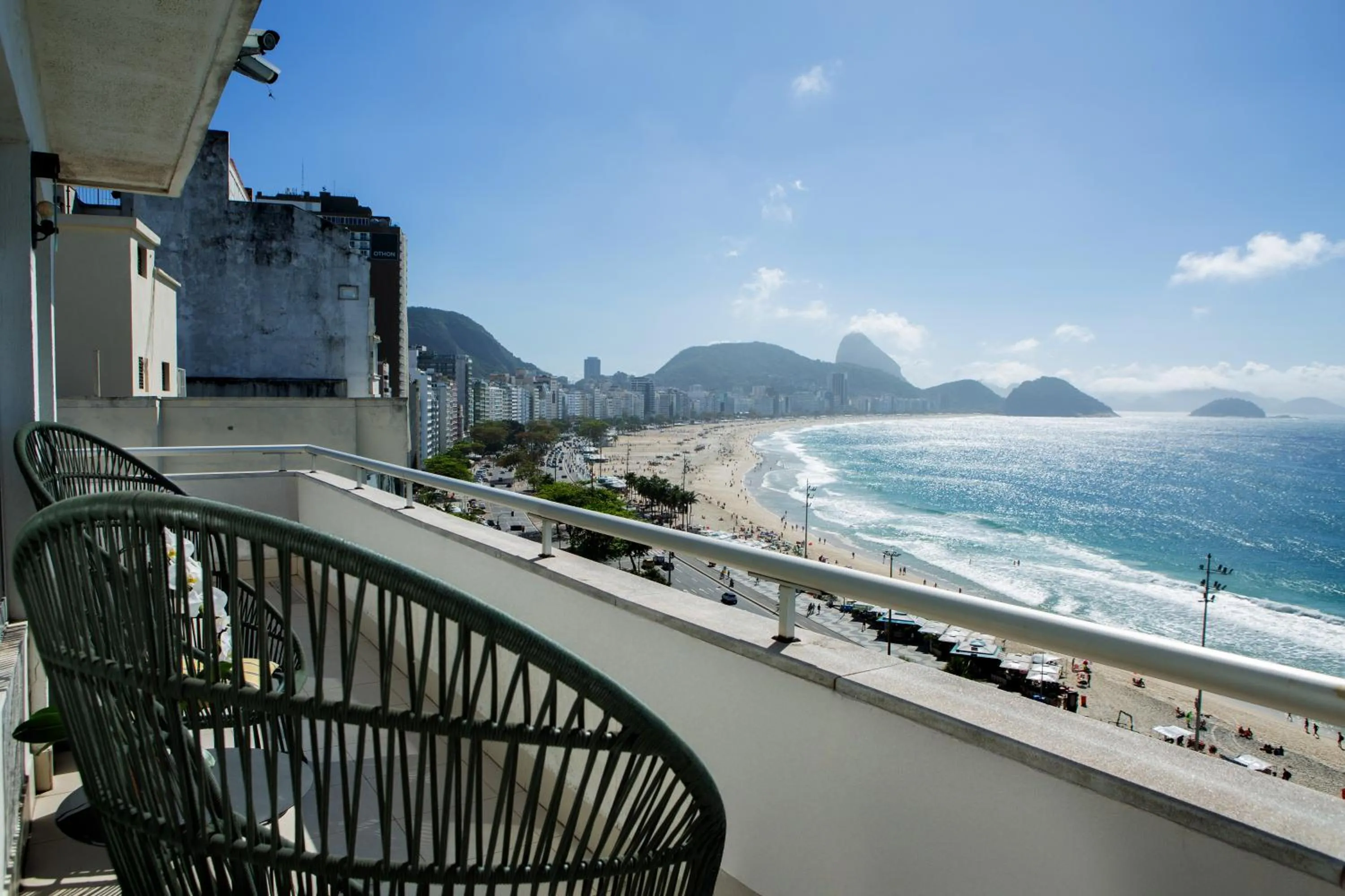 Sea view in Socialtel Copacabana