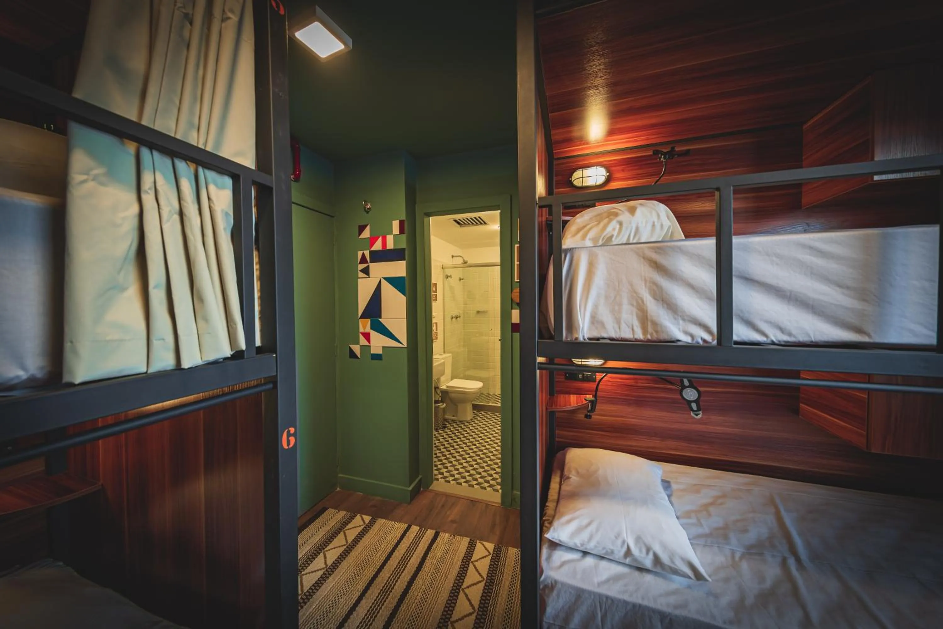 Bed in Selina Copacabana