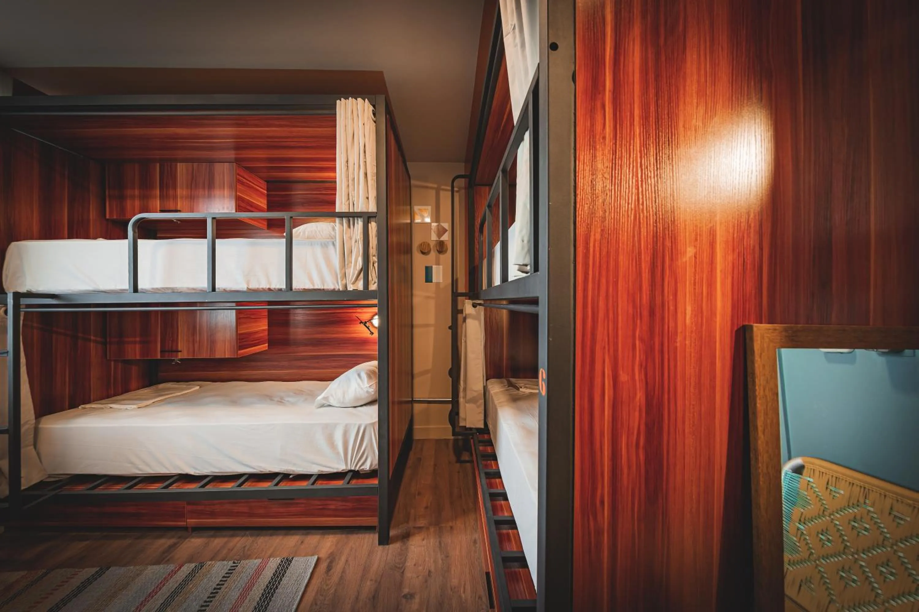 Bed in Selina Copacabana