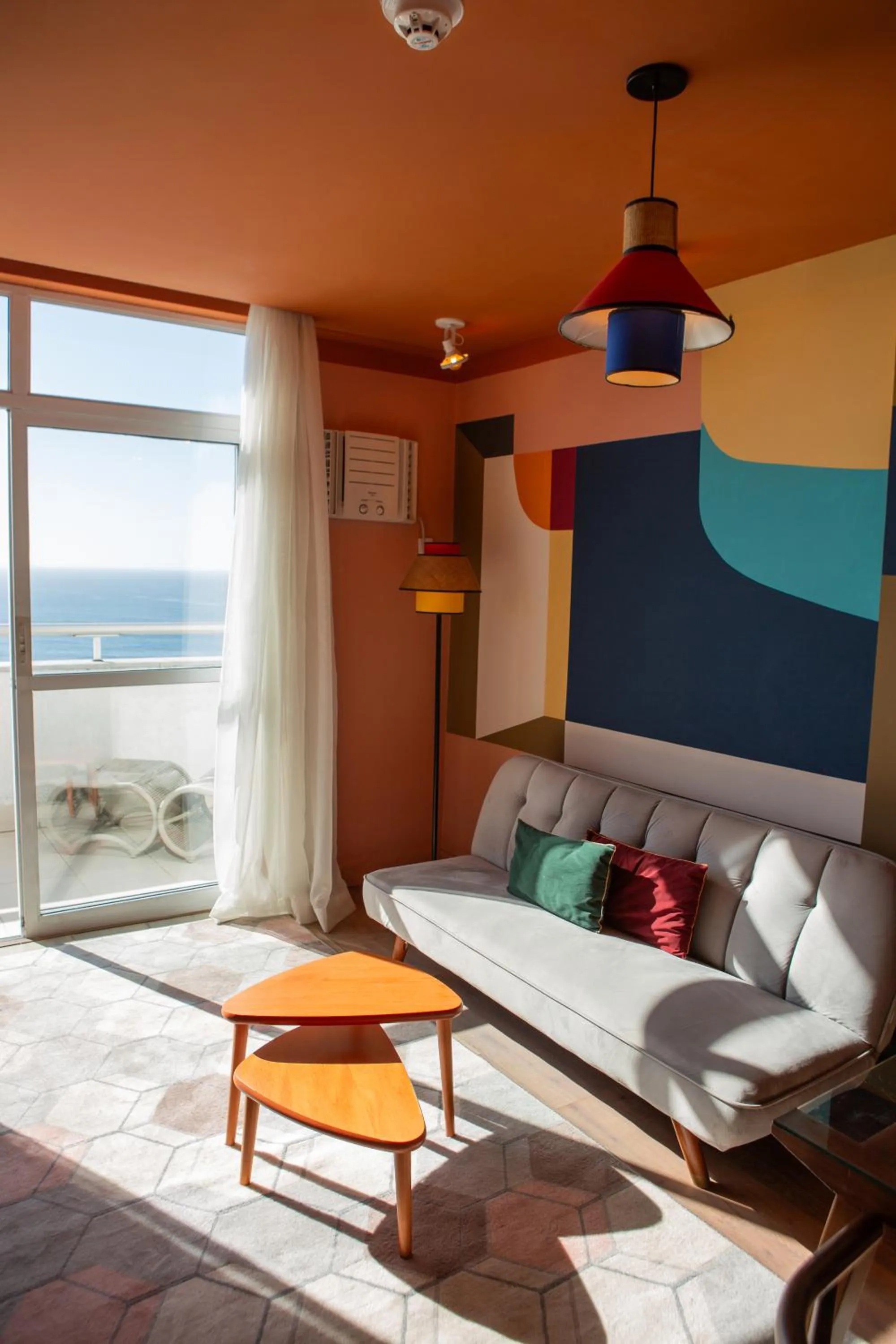 Seating area in Socialtel Copacabana