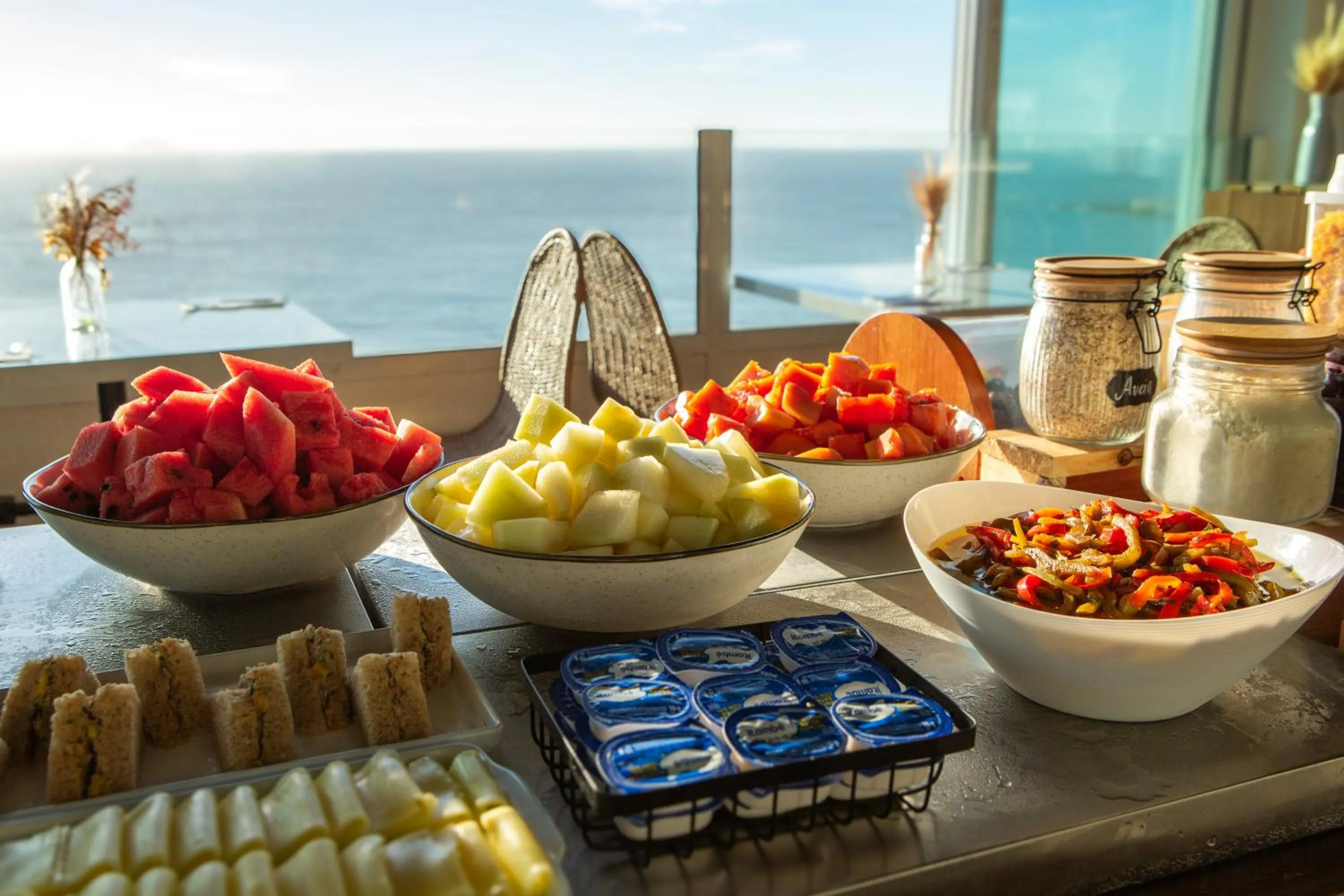 Breakfast in Socialtel Copacabana