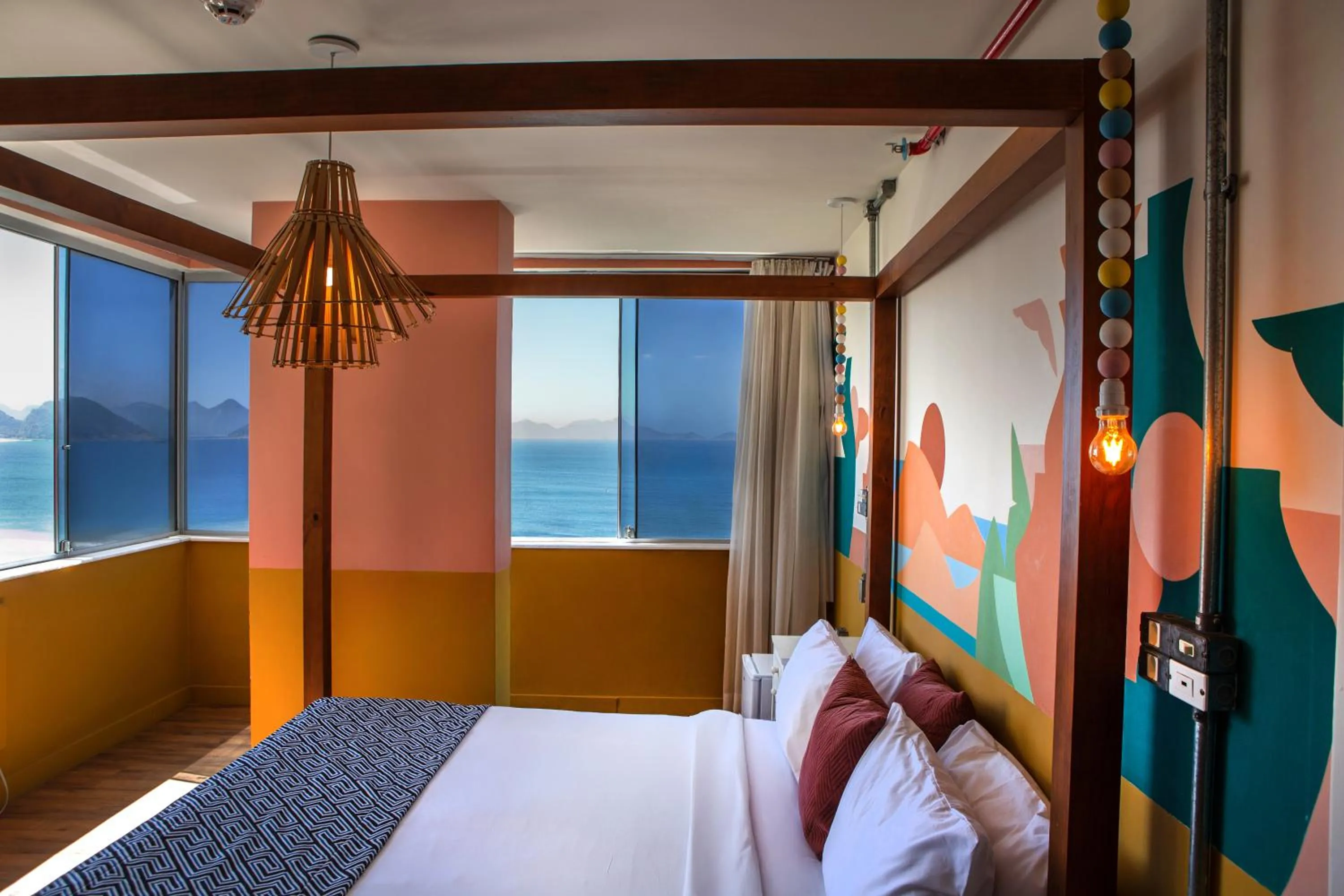 Bed in Socialtel Copacabana