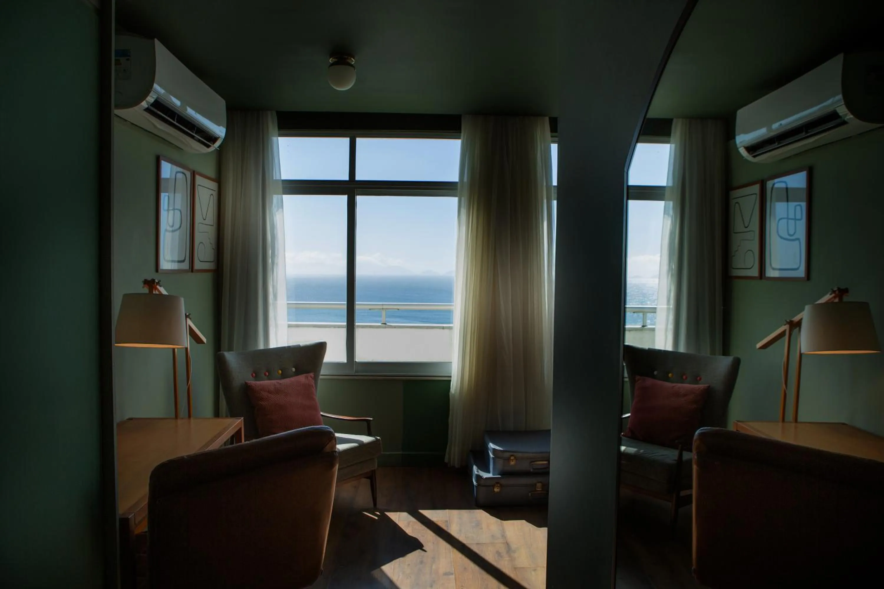 Natural landscape in Socialtel Copacabana