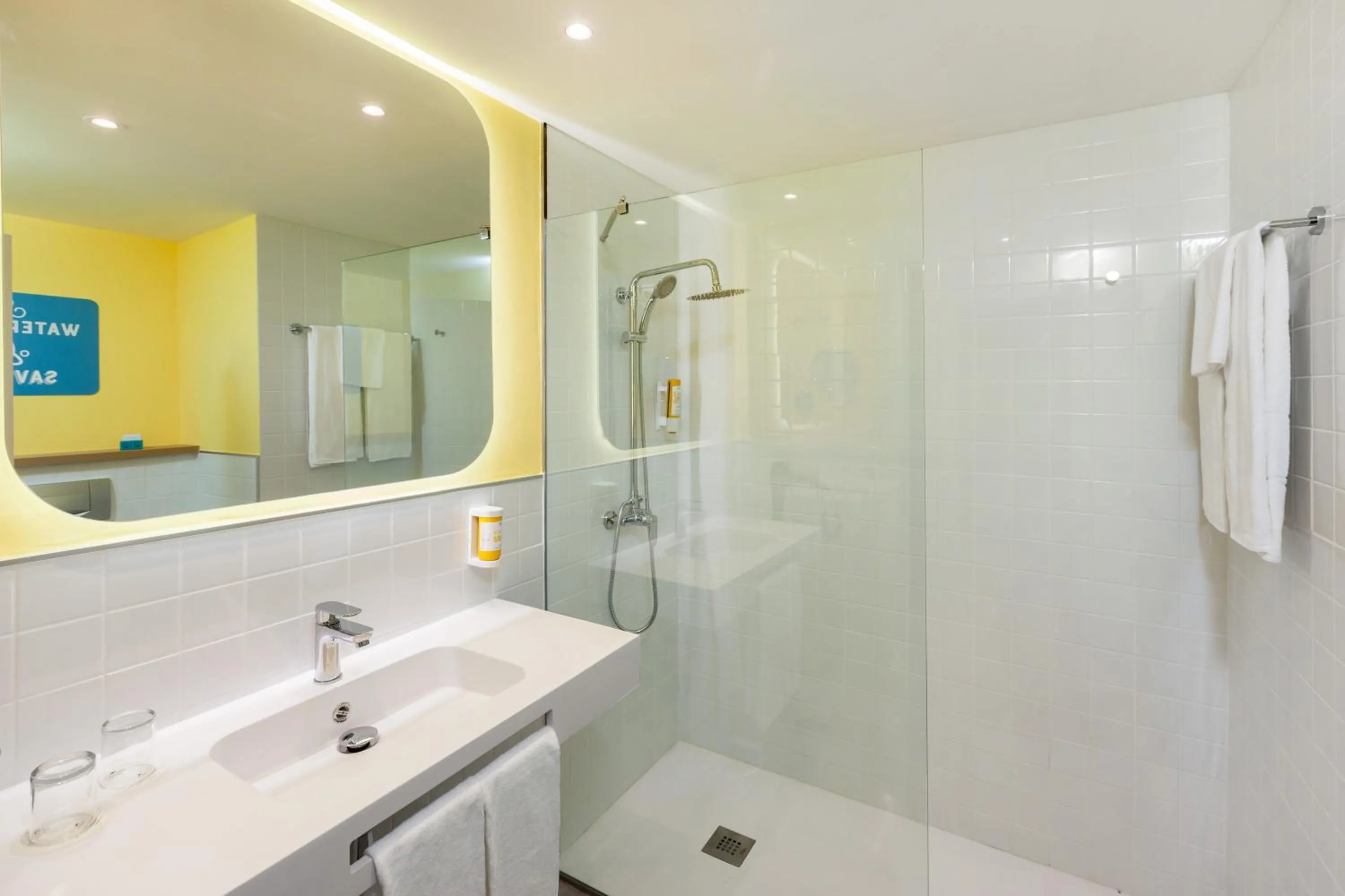 Bathroom in Abora Interclub Atlantic by Lopesan Hotels