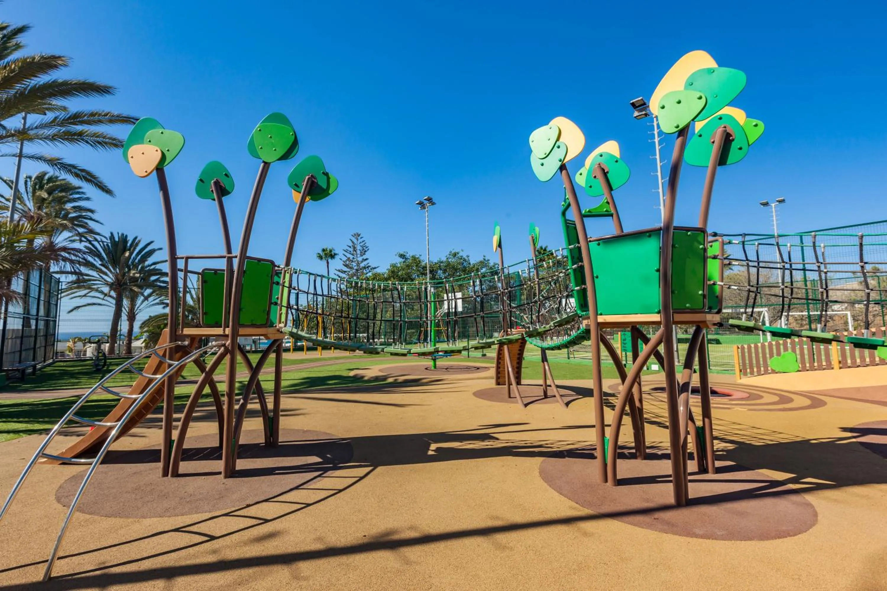 Children play ground in Abora Interclub Atlantic by Lopesan Hotels