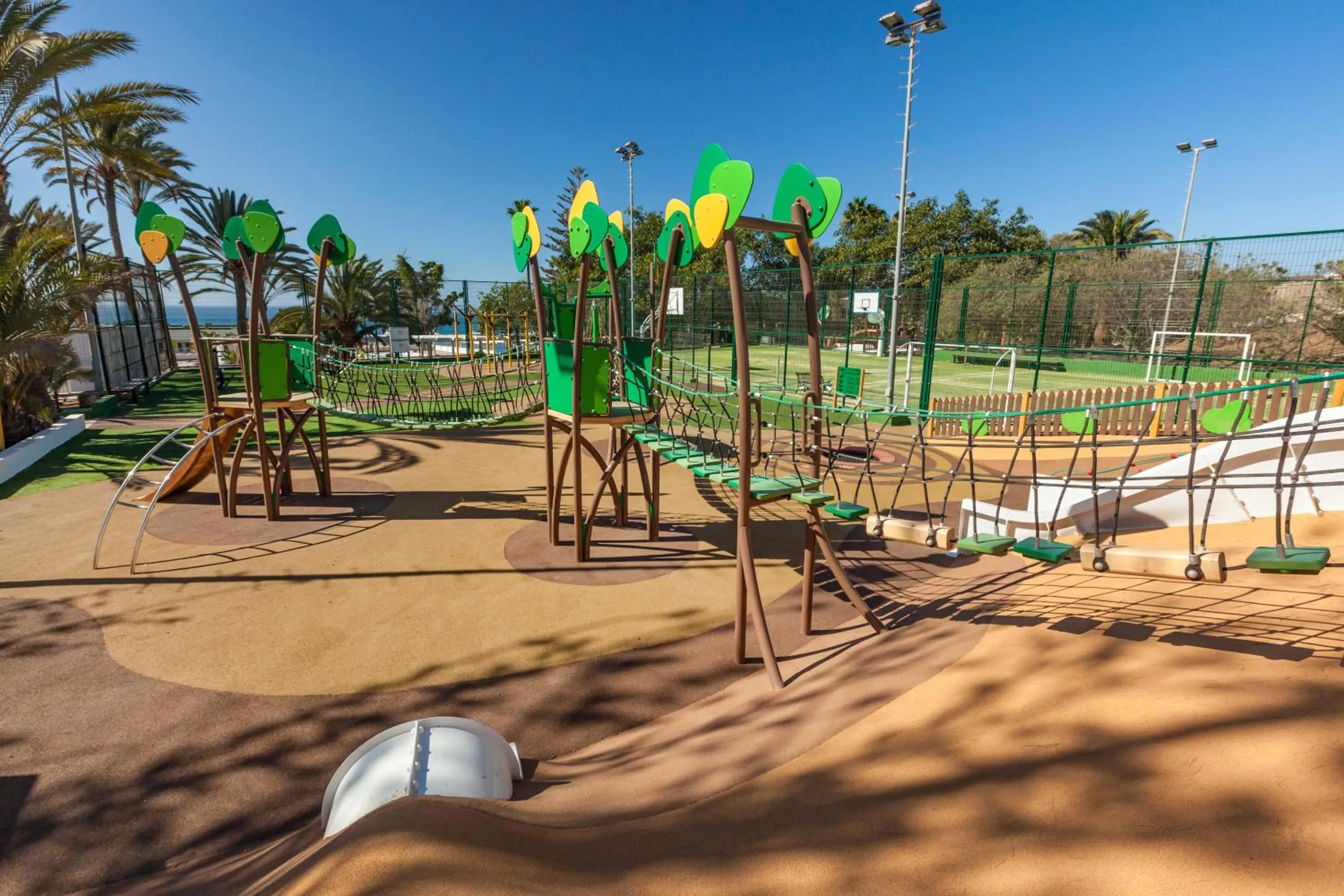 Children play ground in Abora Interclub Atlantic by Lopesan Hotels