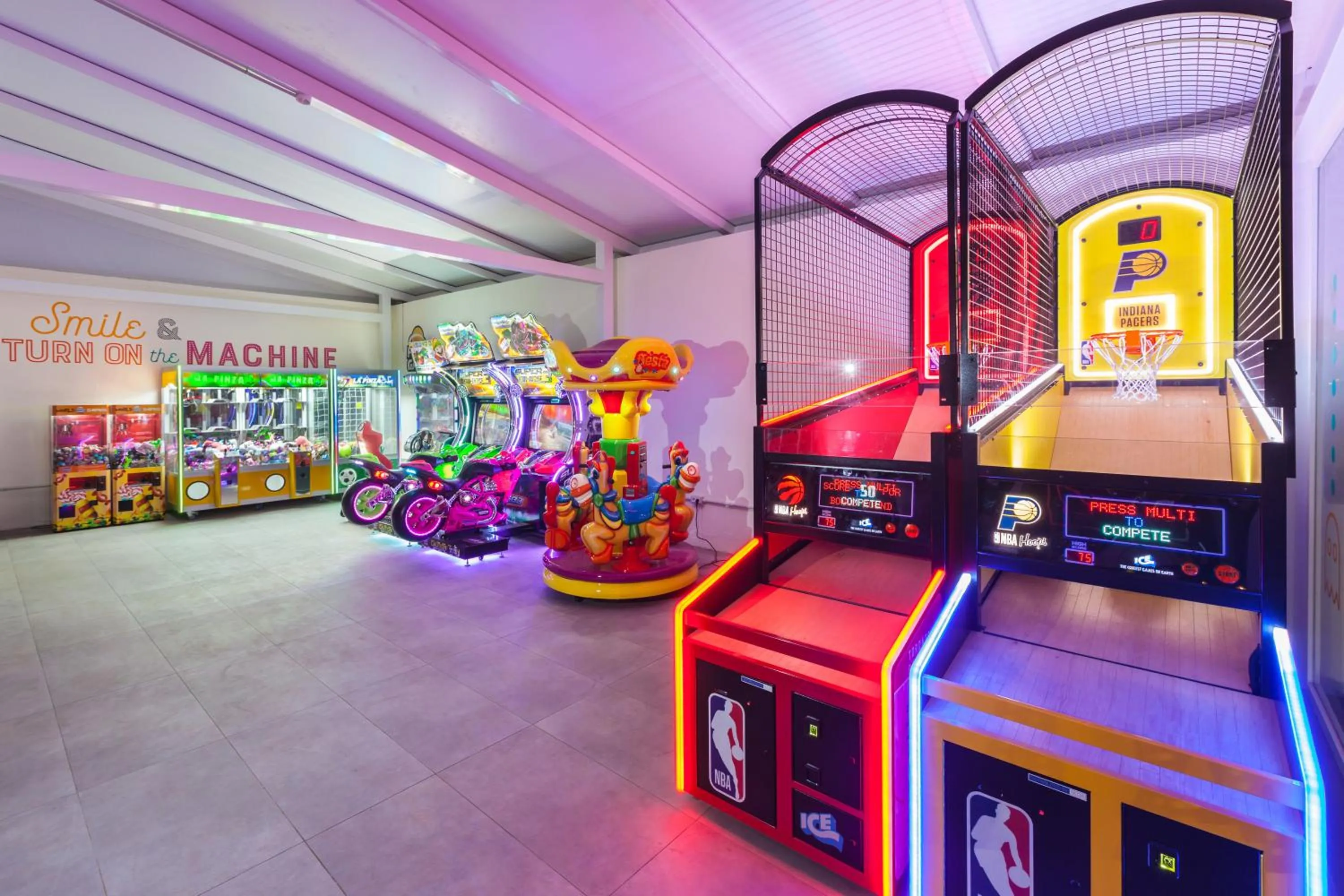Game Room in Abora Interclub Atlantic by Lopesan Hotels