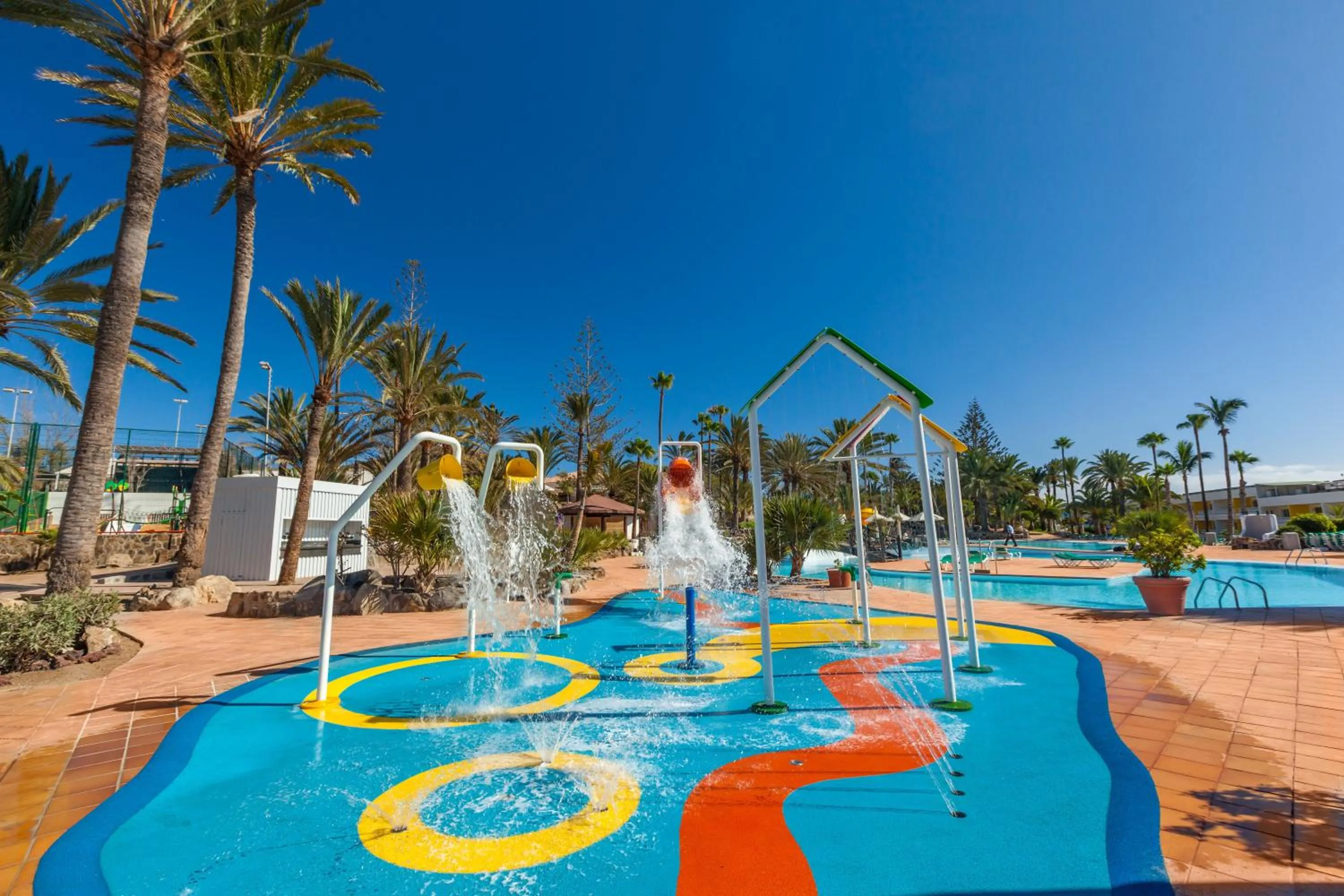 Children play ground in Abora Interclub Atlantic by Lopesan Hotels