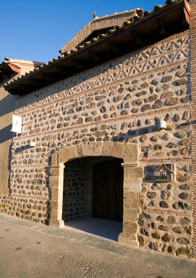Facade/entrance in Posada Los Condestables Hotel & Spa