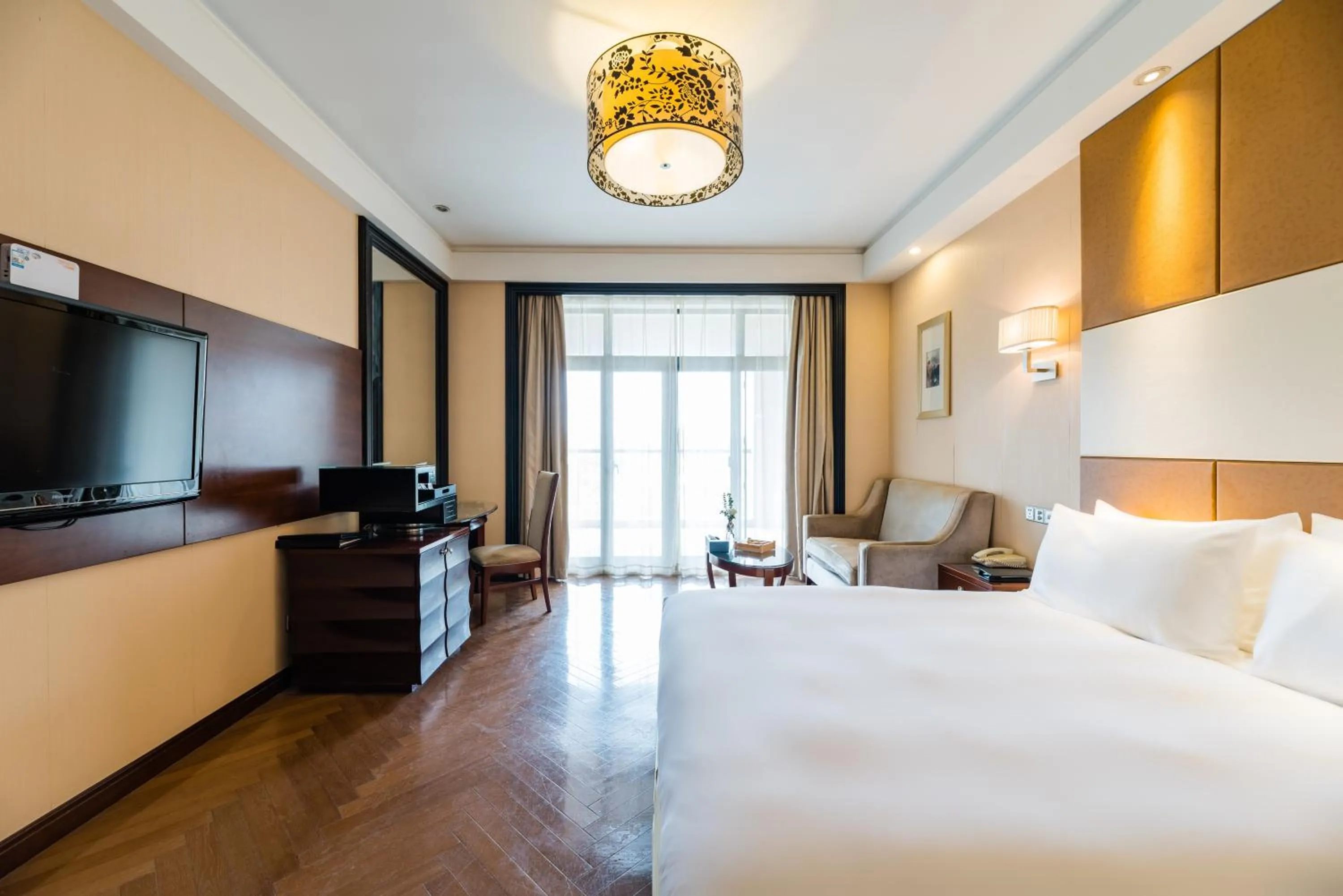 Bed in S&N Hotel Chaohu