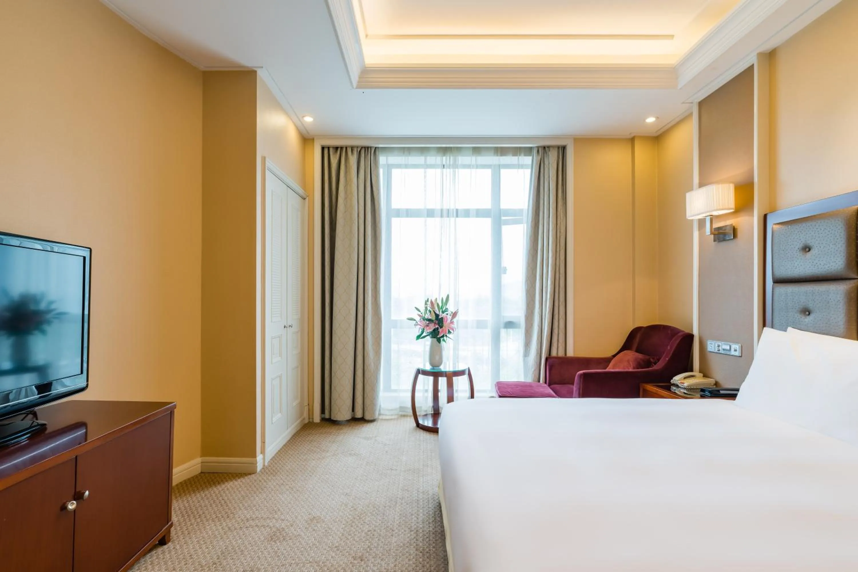 Bed in S&N Hotel Chaohu