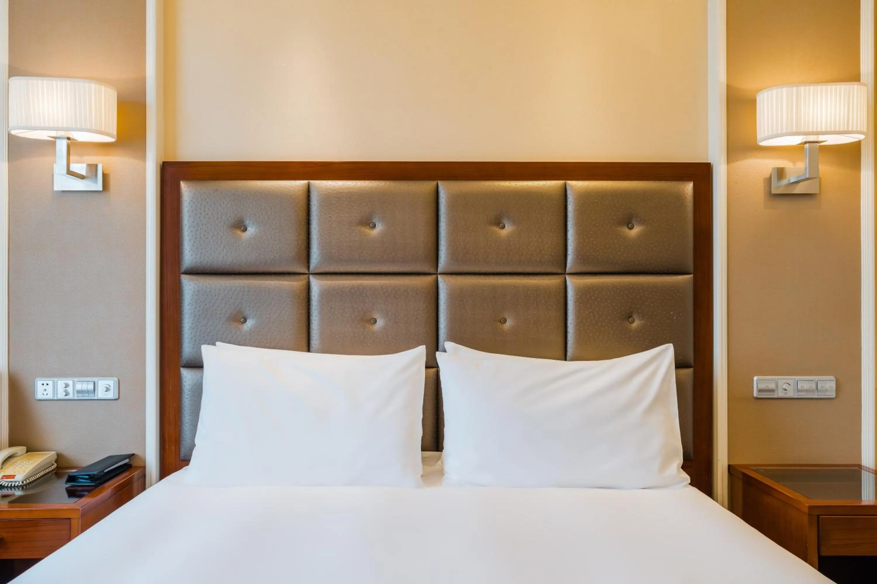 Bed in S&N Hotel Chaohu