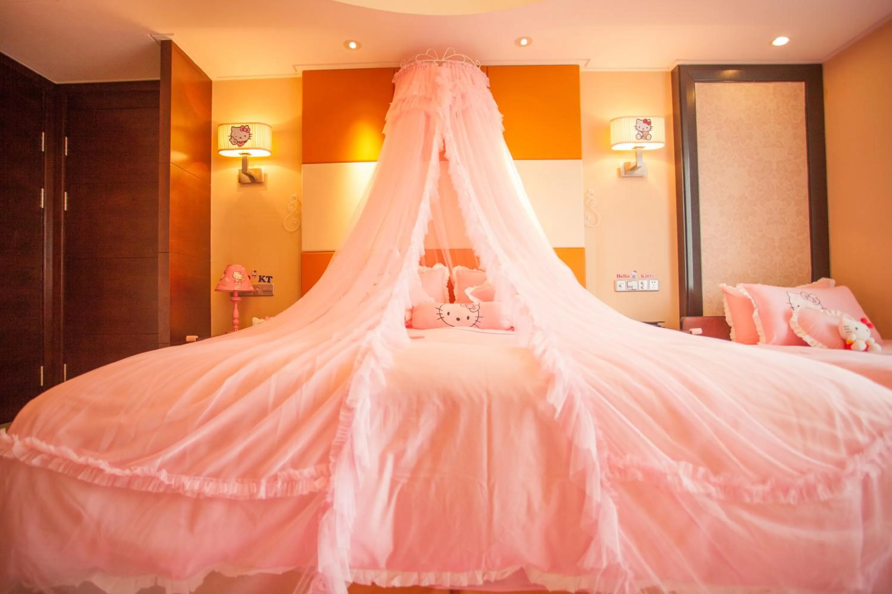 Bed in S&N Hotel Chaohu