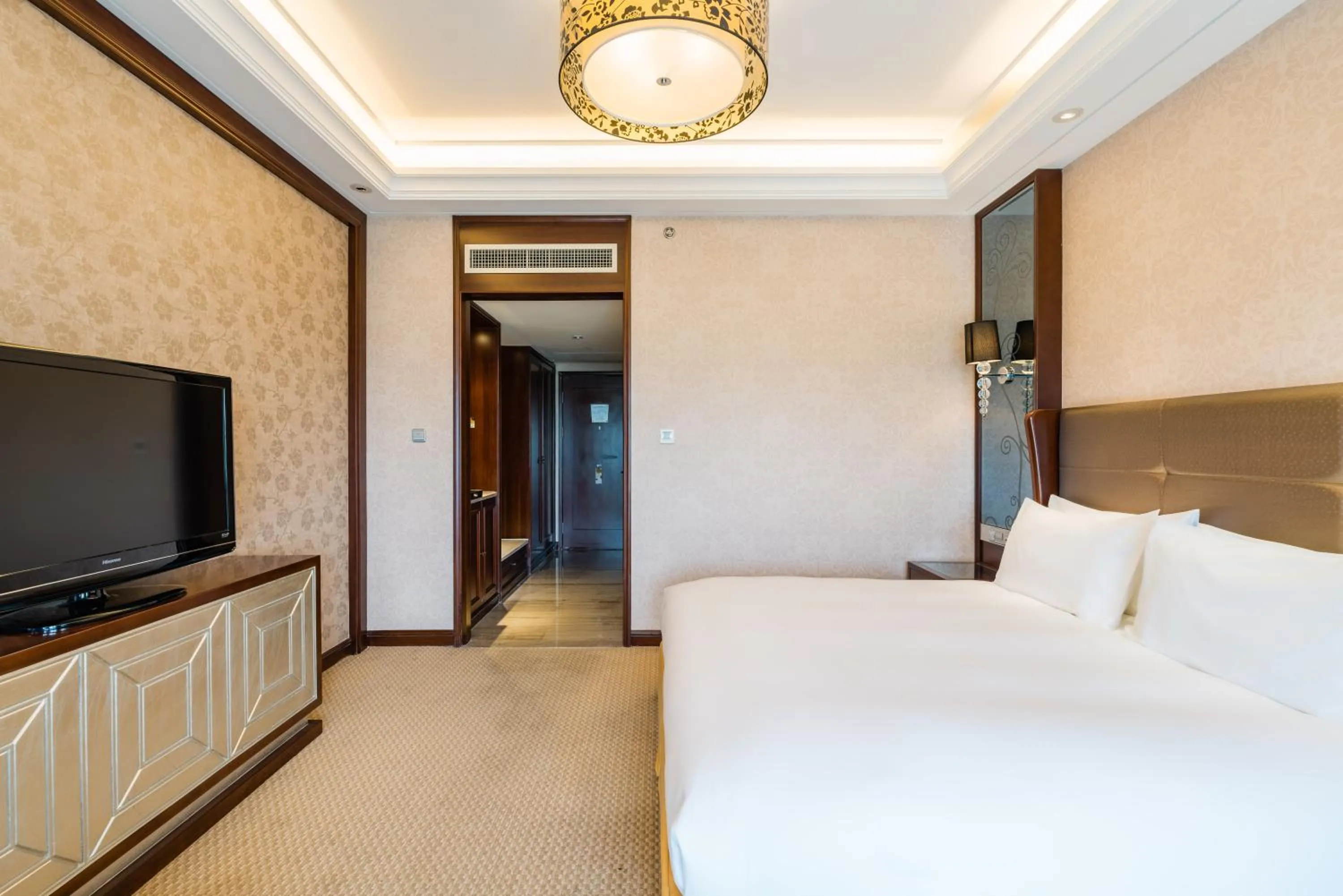 Bed in S&N Hotel Chaohu