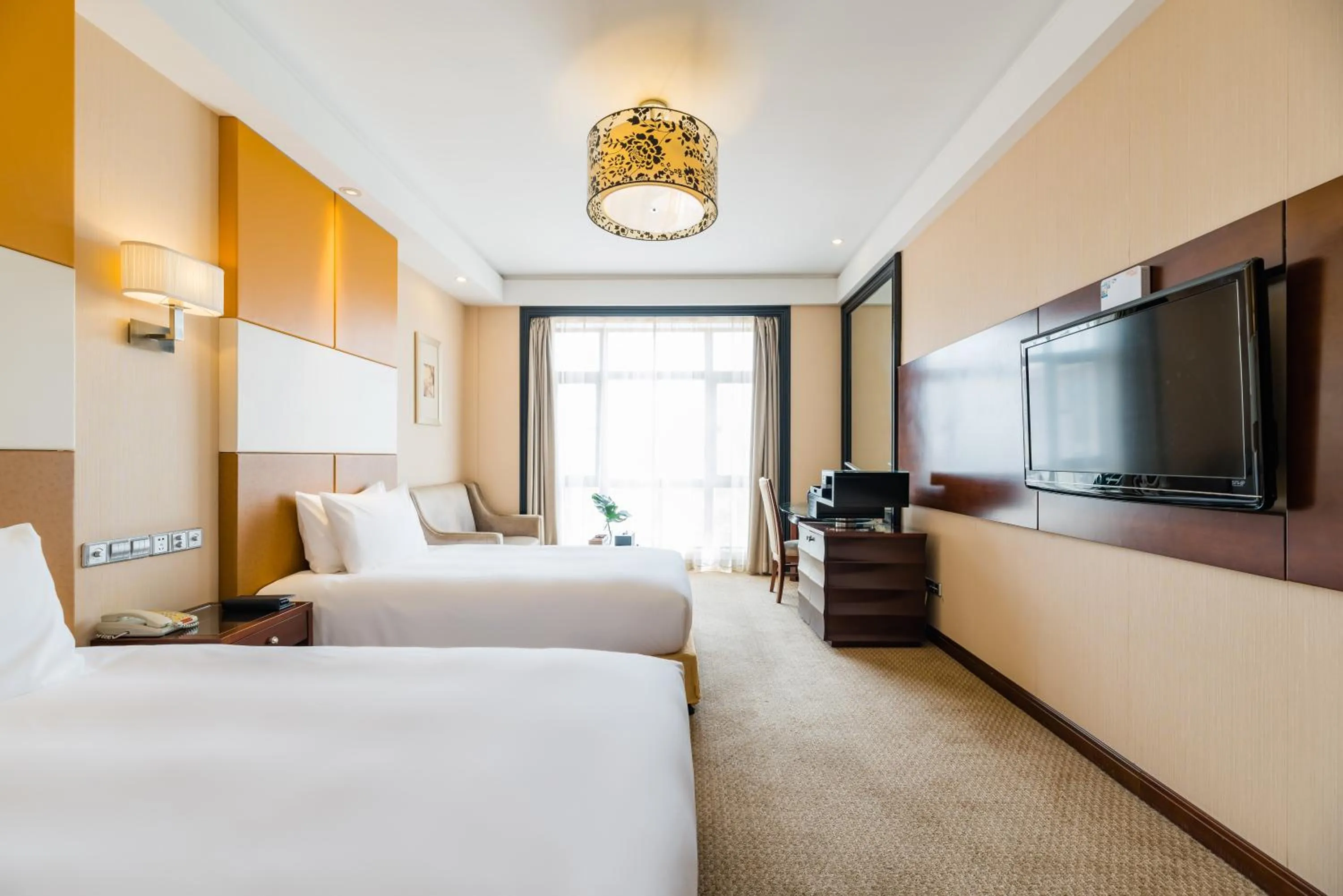 Bed in S&N Hotel Chaohu