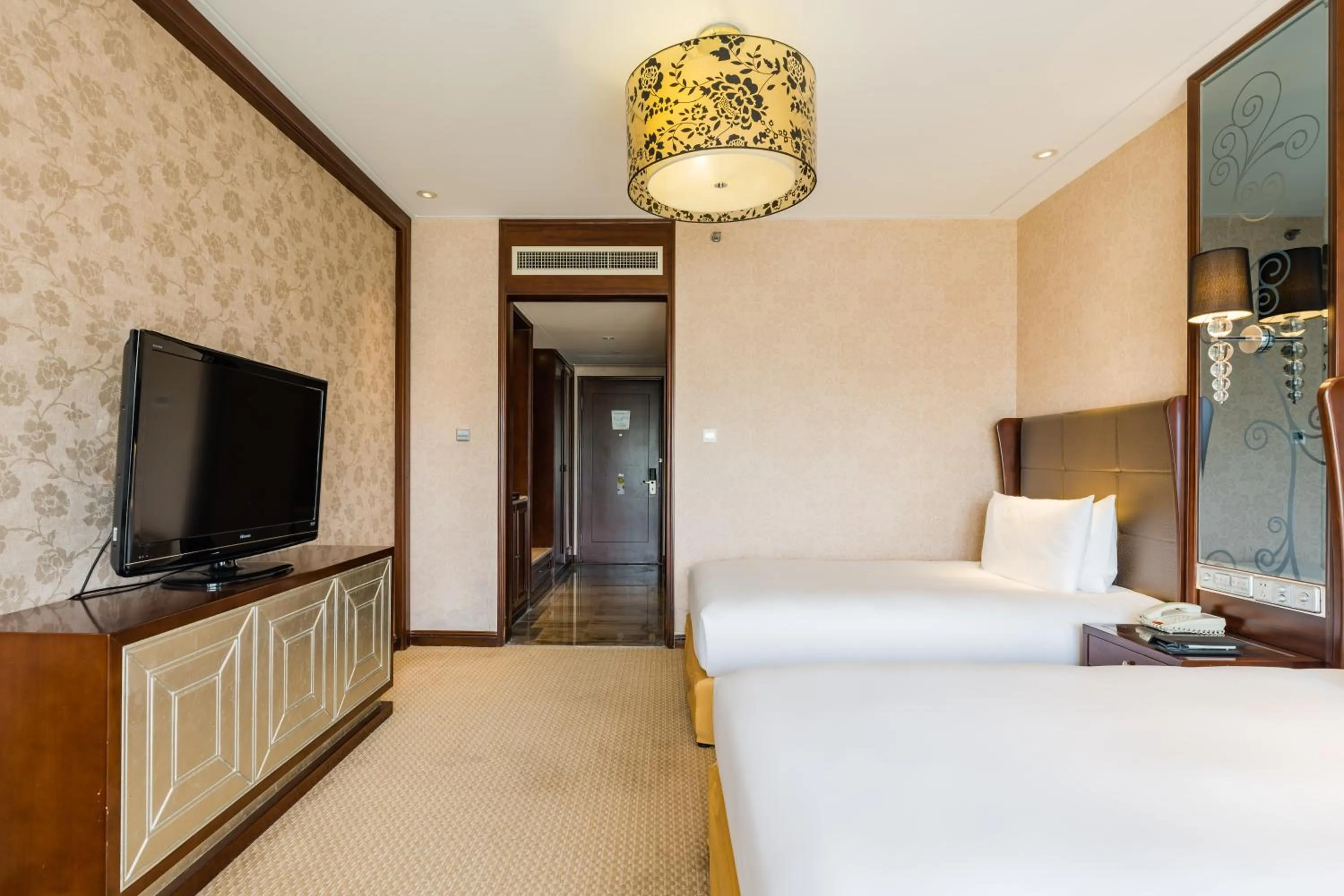 Bed in S&N Hotel Chaohu