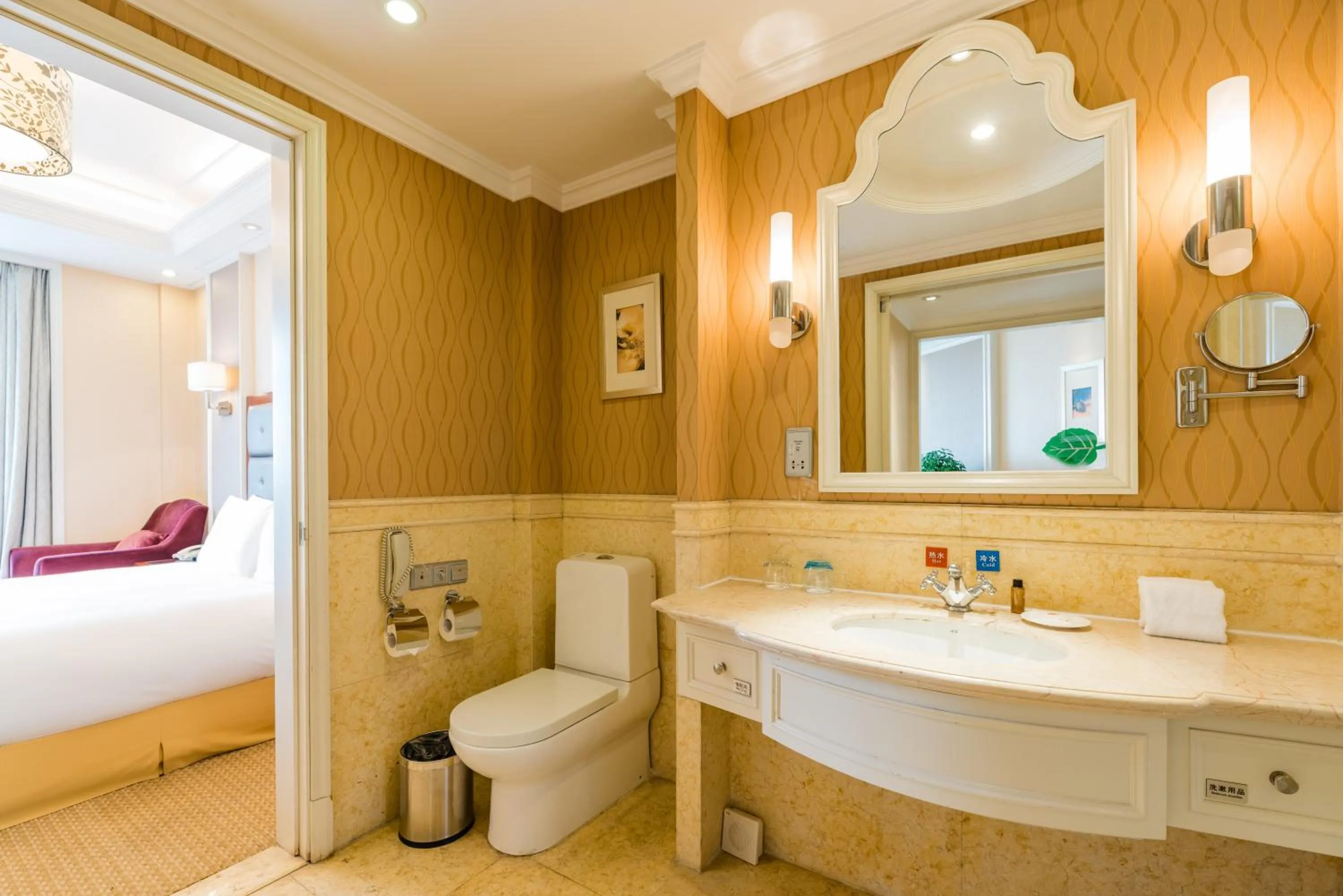 Bed in S&N Hotel Chaohu