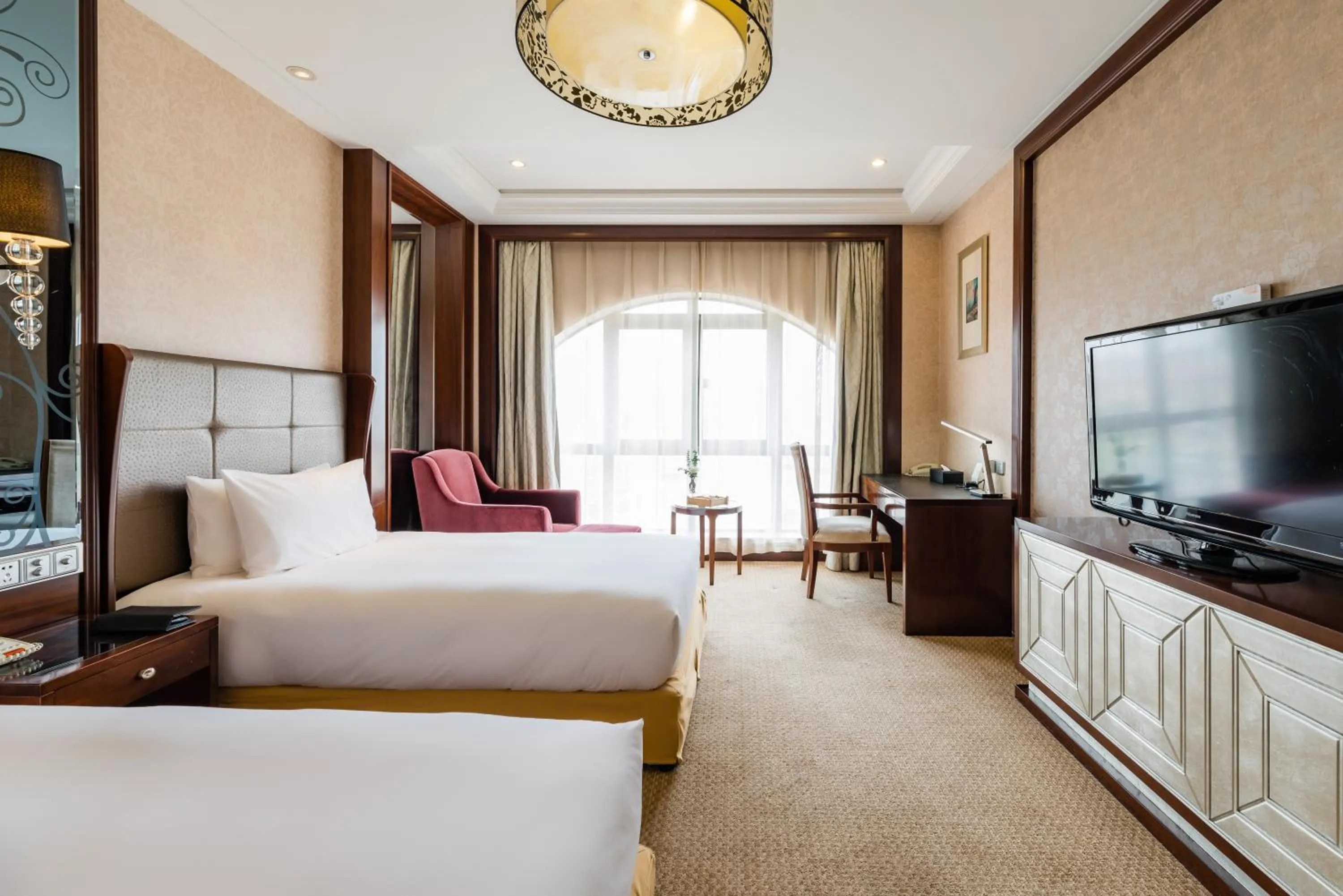 Bed in S&N Hotel Chaohu