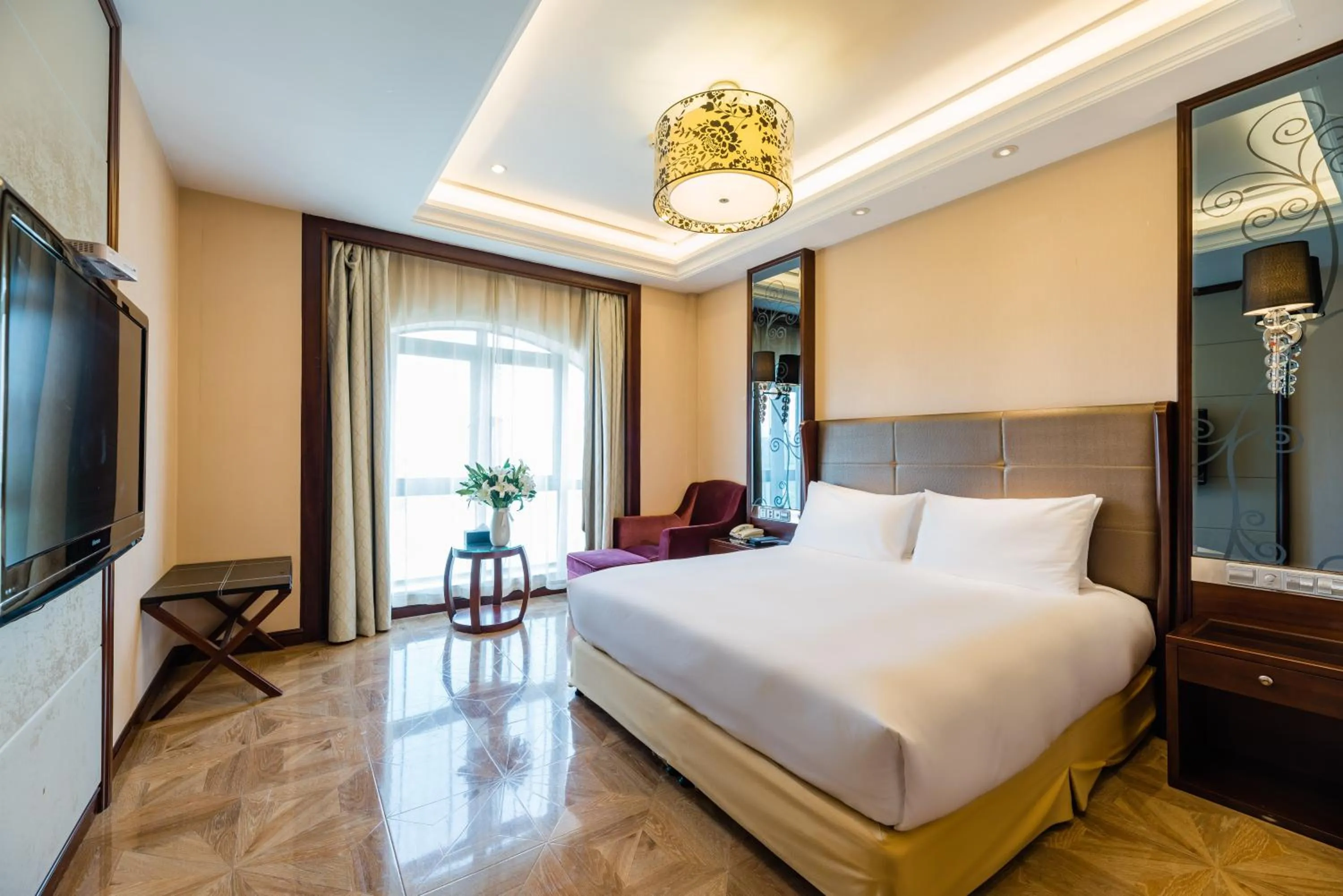 Bed in S&N Hotel Chaohu