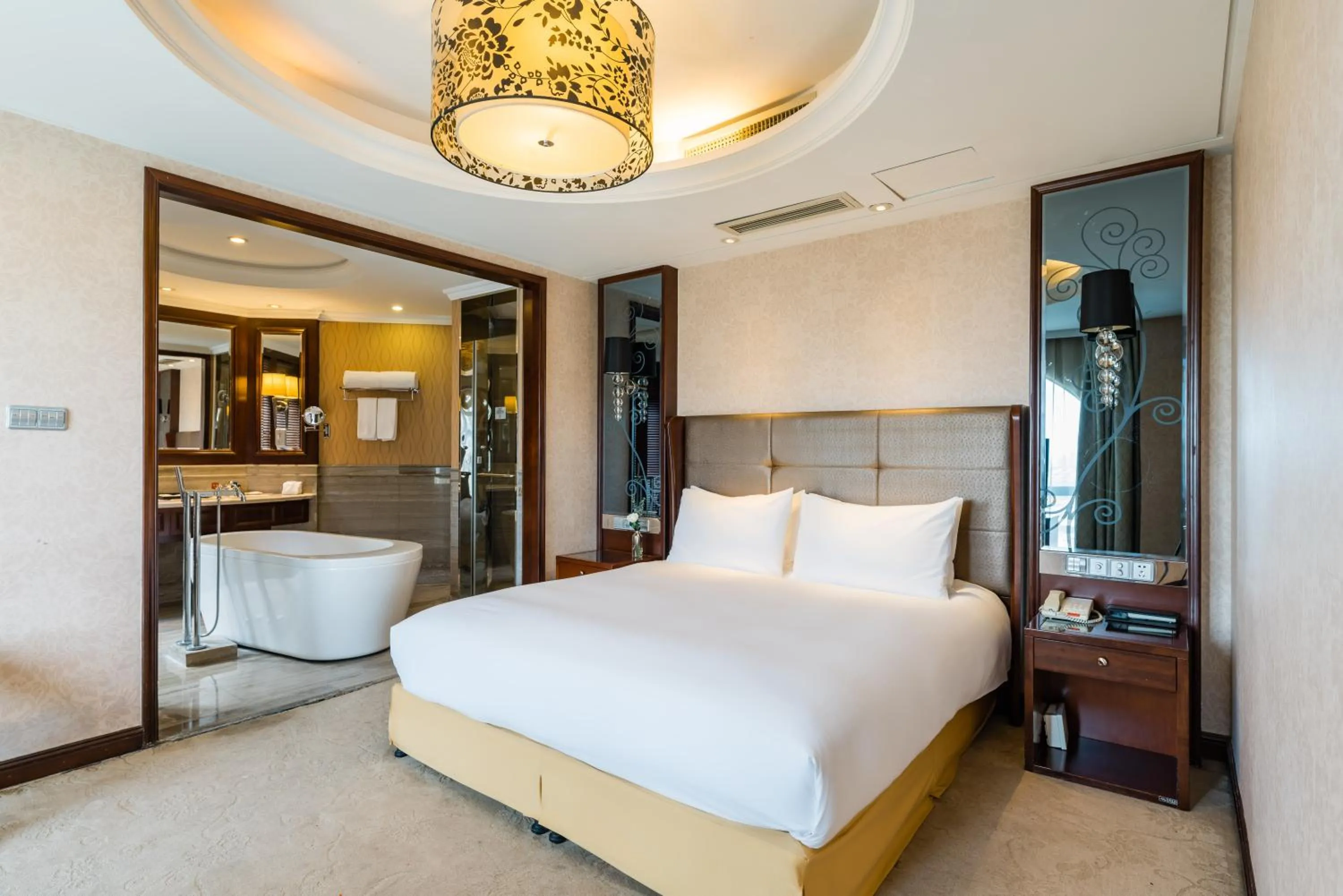 Bed in S&N Hotel Chaohu