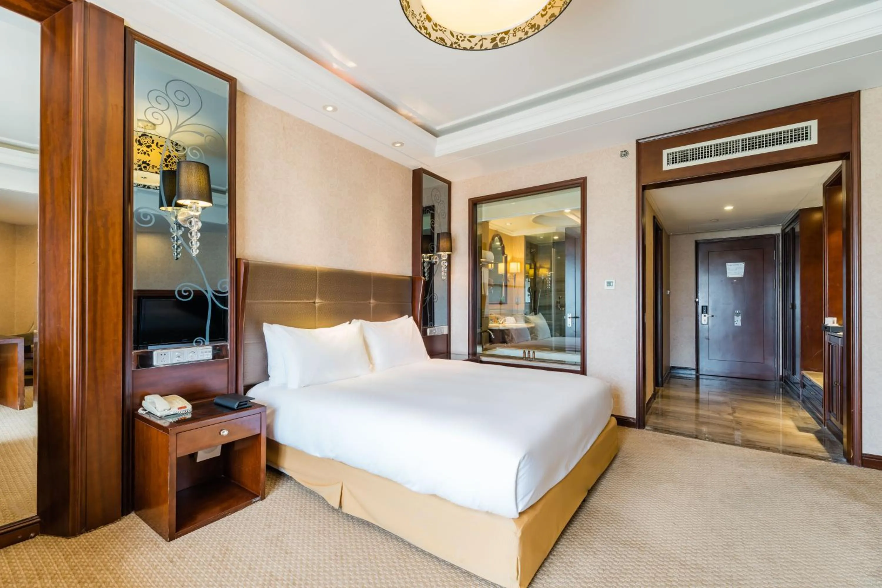 Bed in S&N Hotel Chaohu