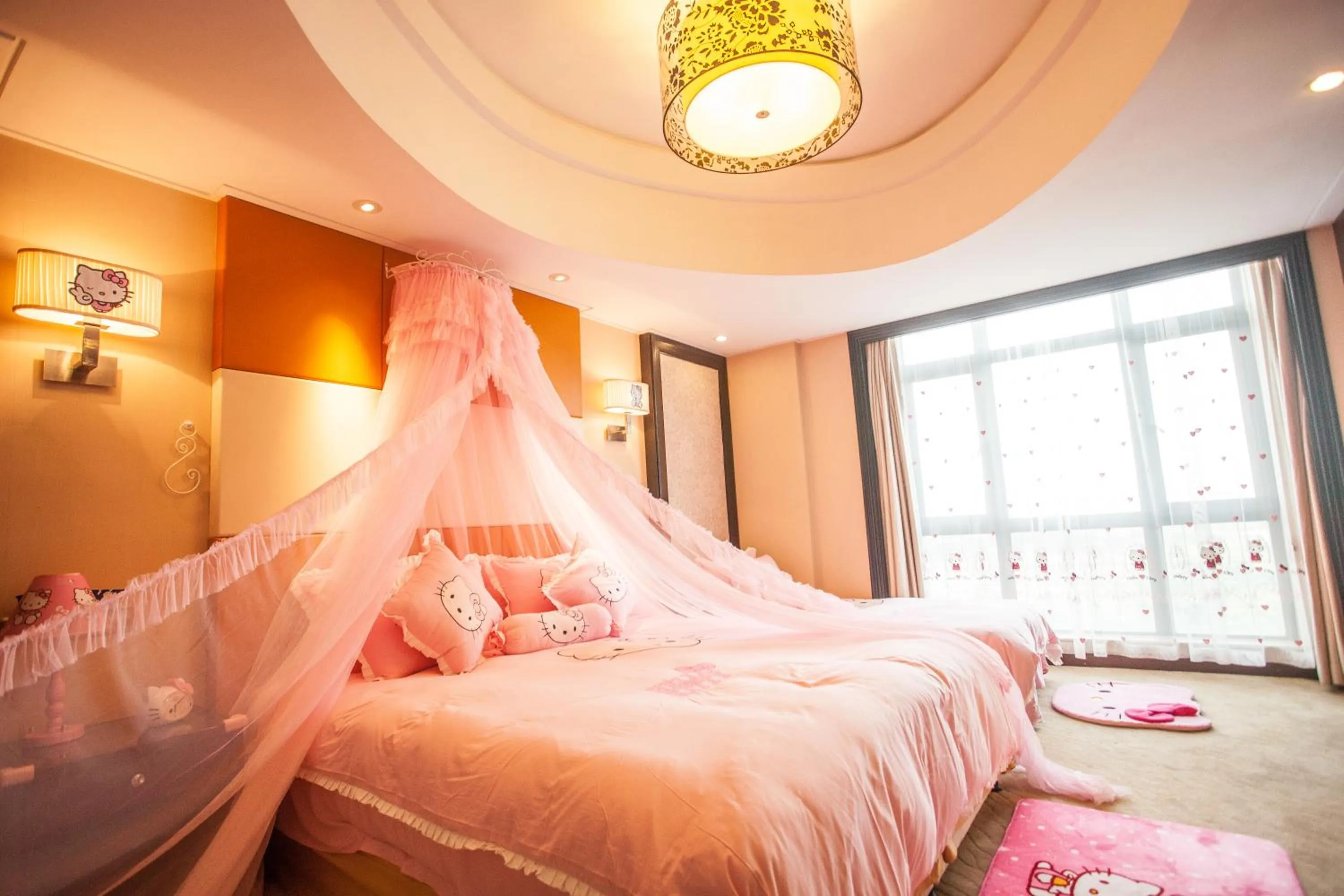 Bed in S&N Hotel Chaohu