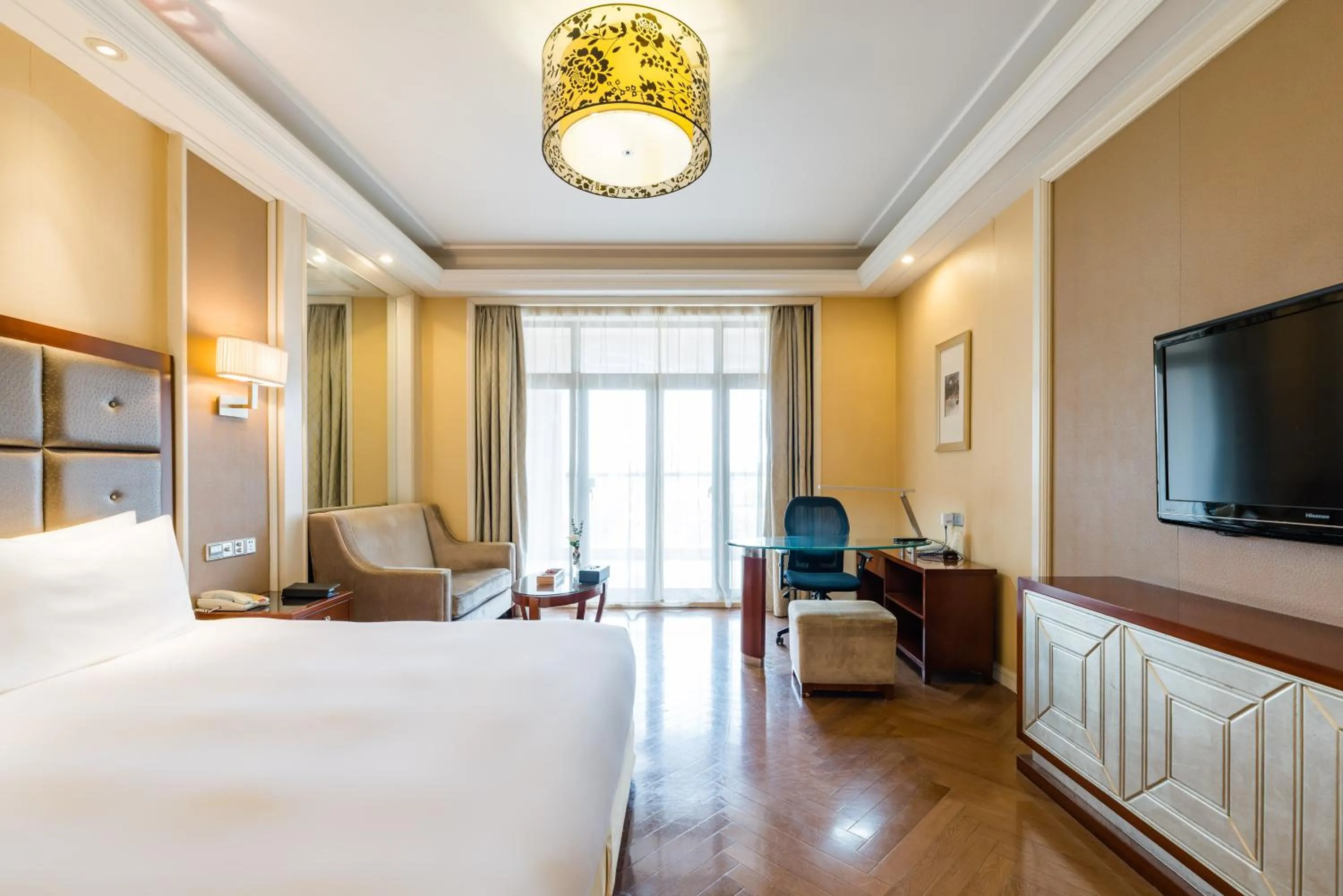 Bed in S&N Hotel Chaohu