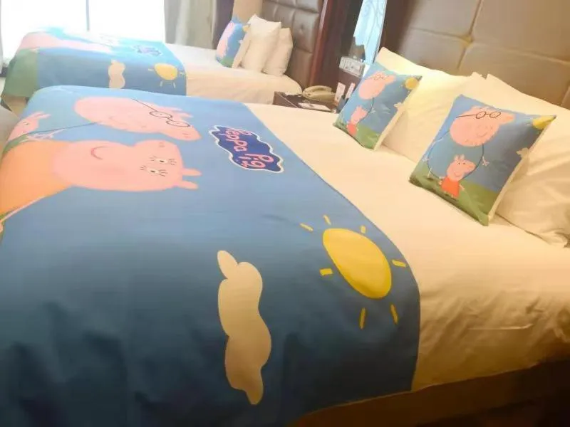 Bed in S&N Hotel Chaohu