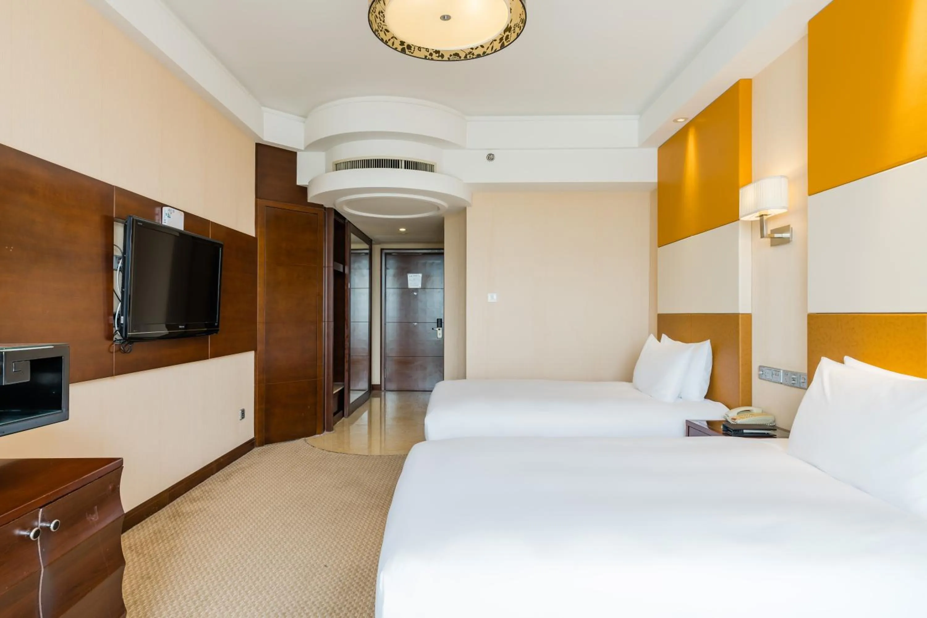 Bed in S&N Hotel Chaohu