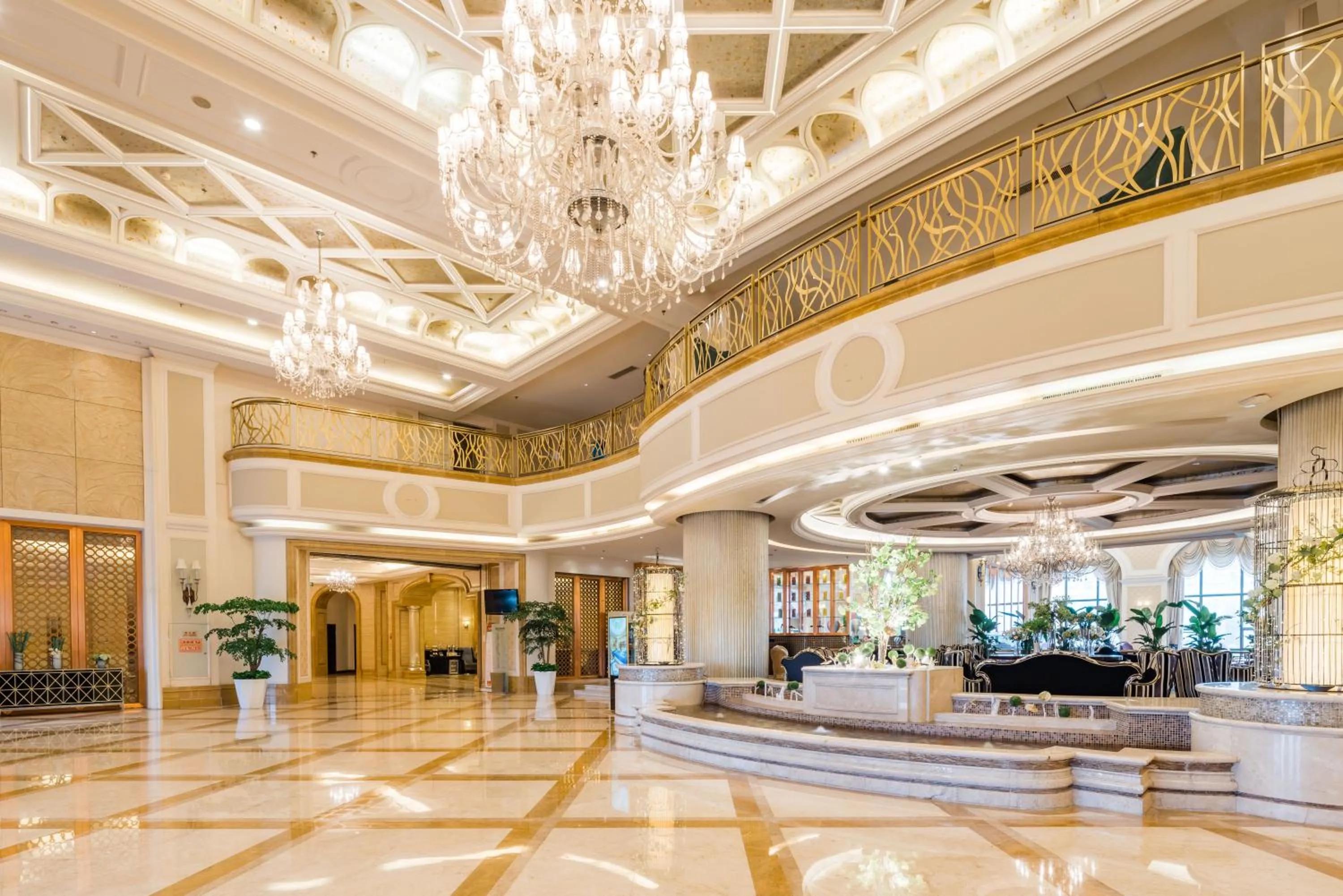 Lobby or reception in S&N Hotel Chaohu