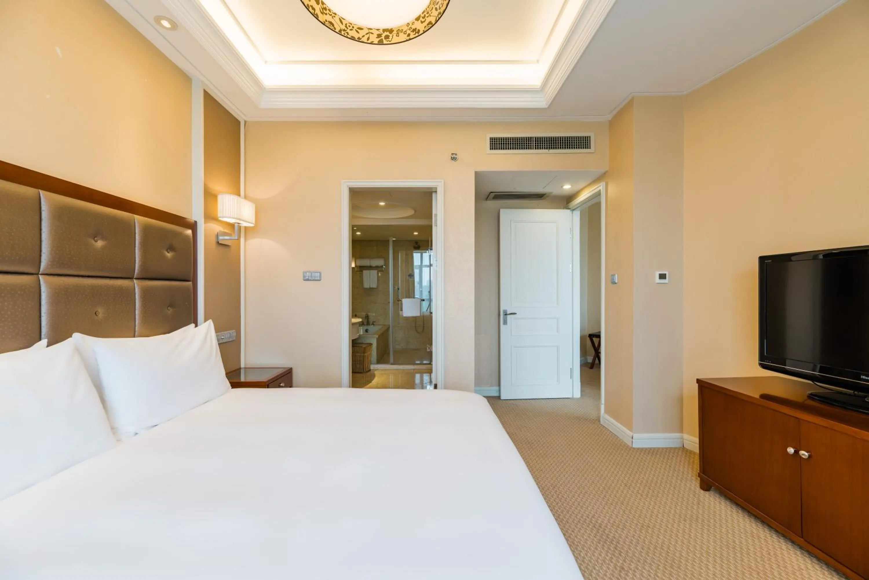 Bed in S&N Hotel Chaohu