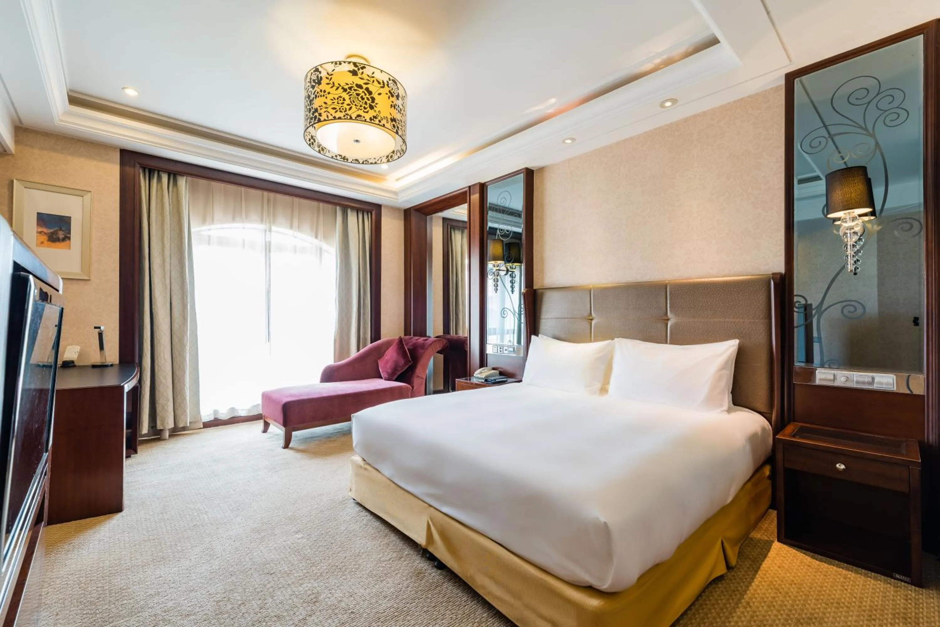 Bed in S&N Hotel Chaohu