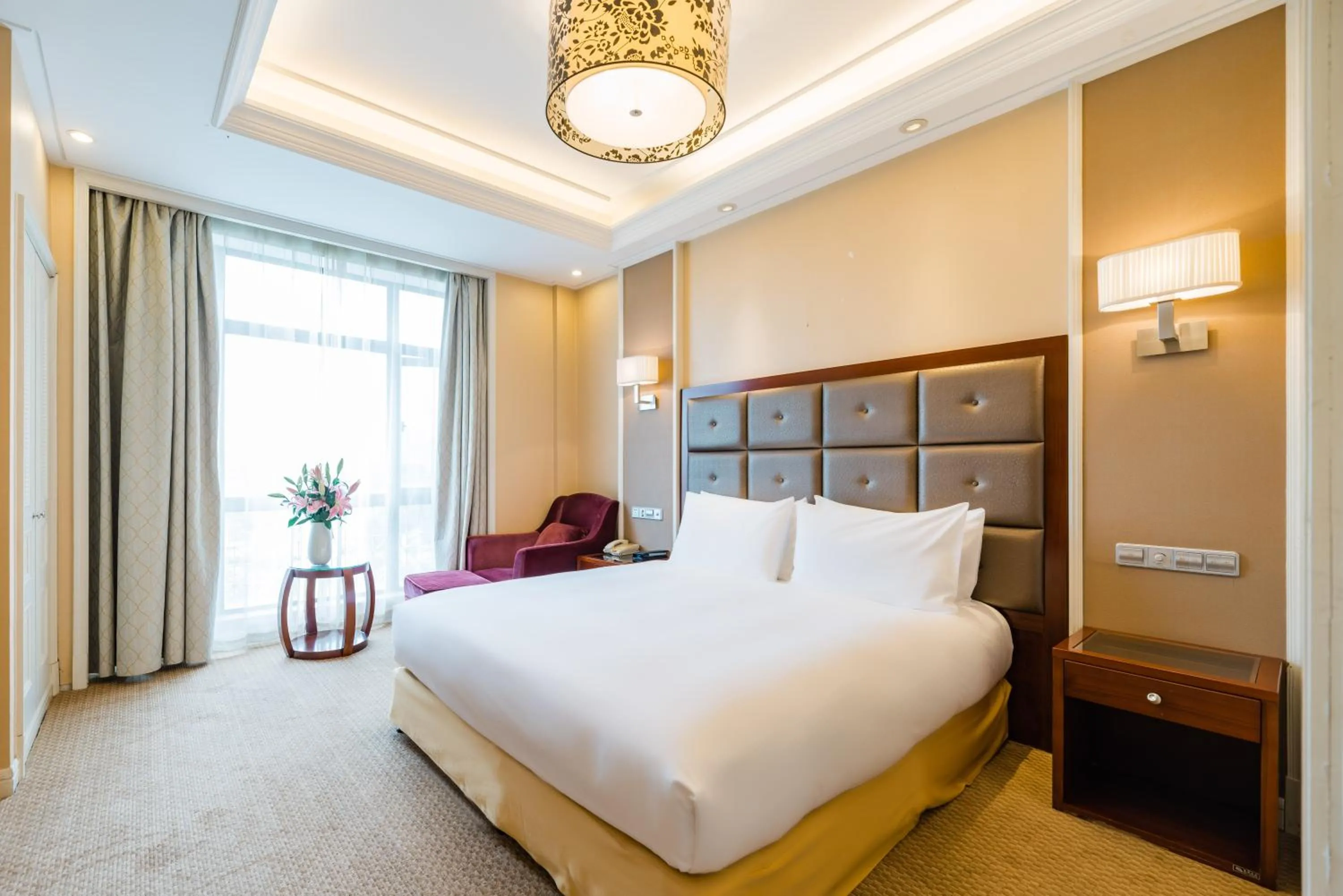 Bed in S&N Hotel Chaohu