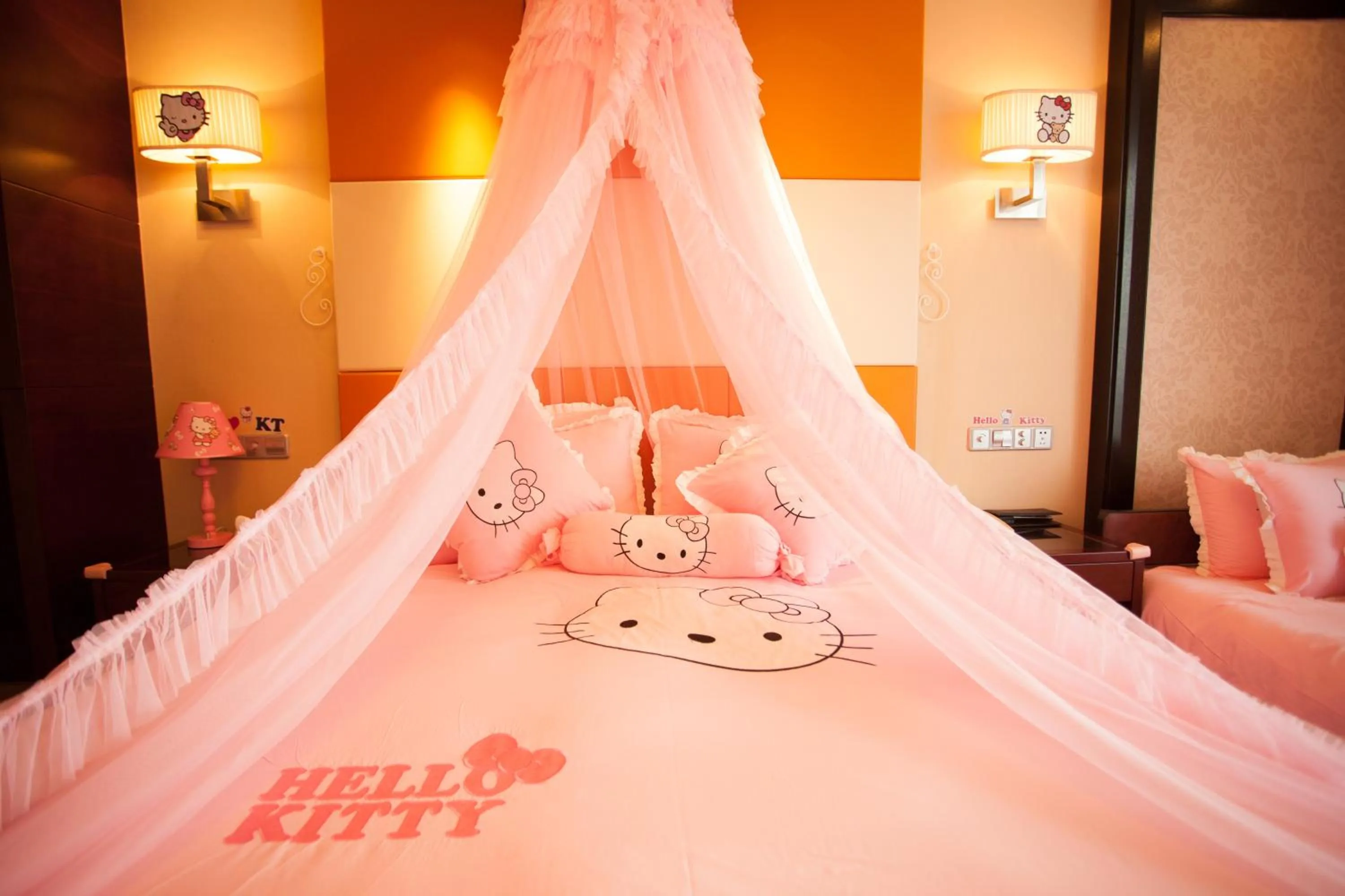 Bed in S&N Hotel Chaohu