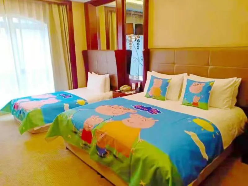 Bed in S&N Hotel Chaohu