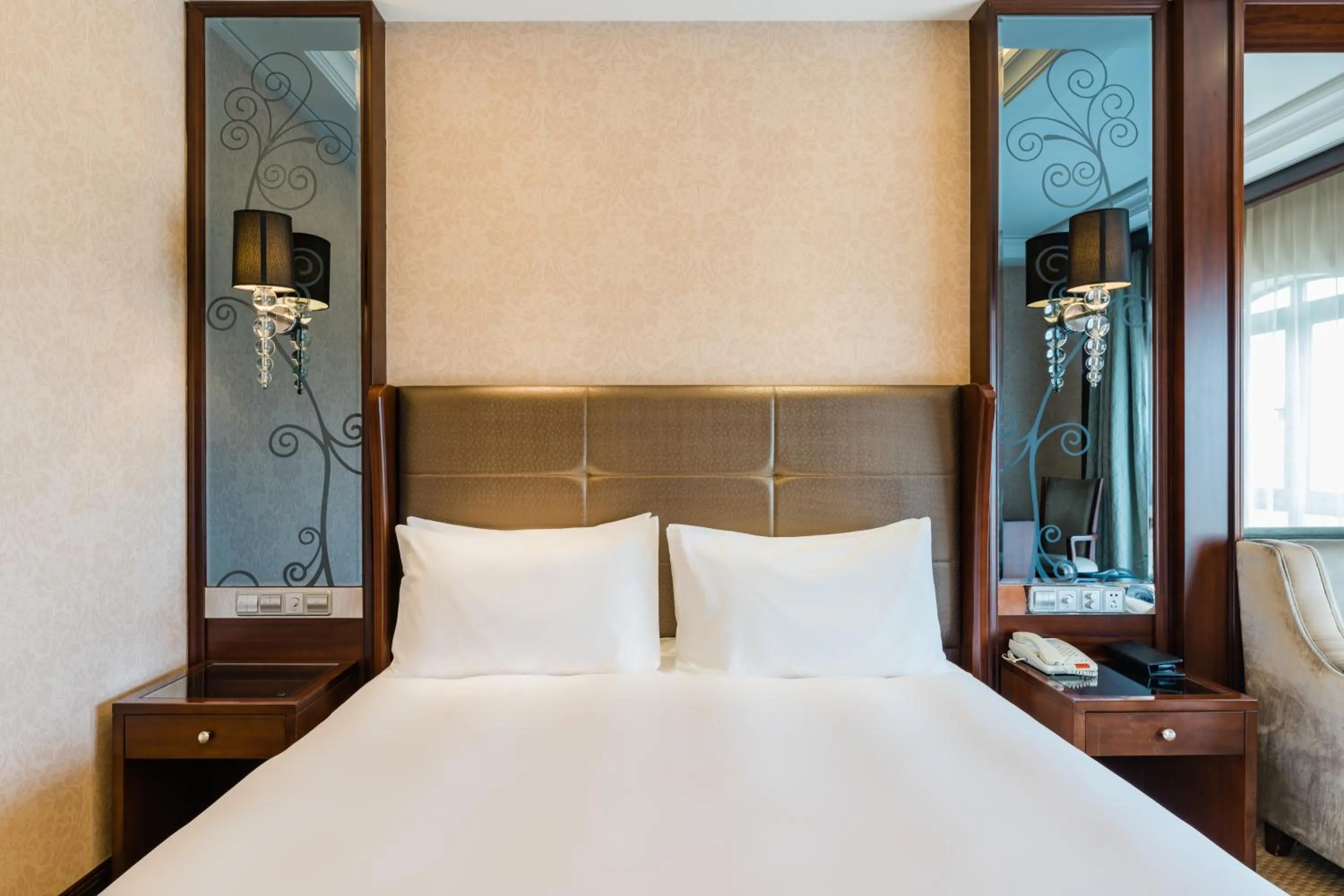 Bed in S&N Hotel Chaohu