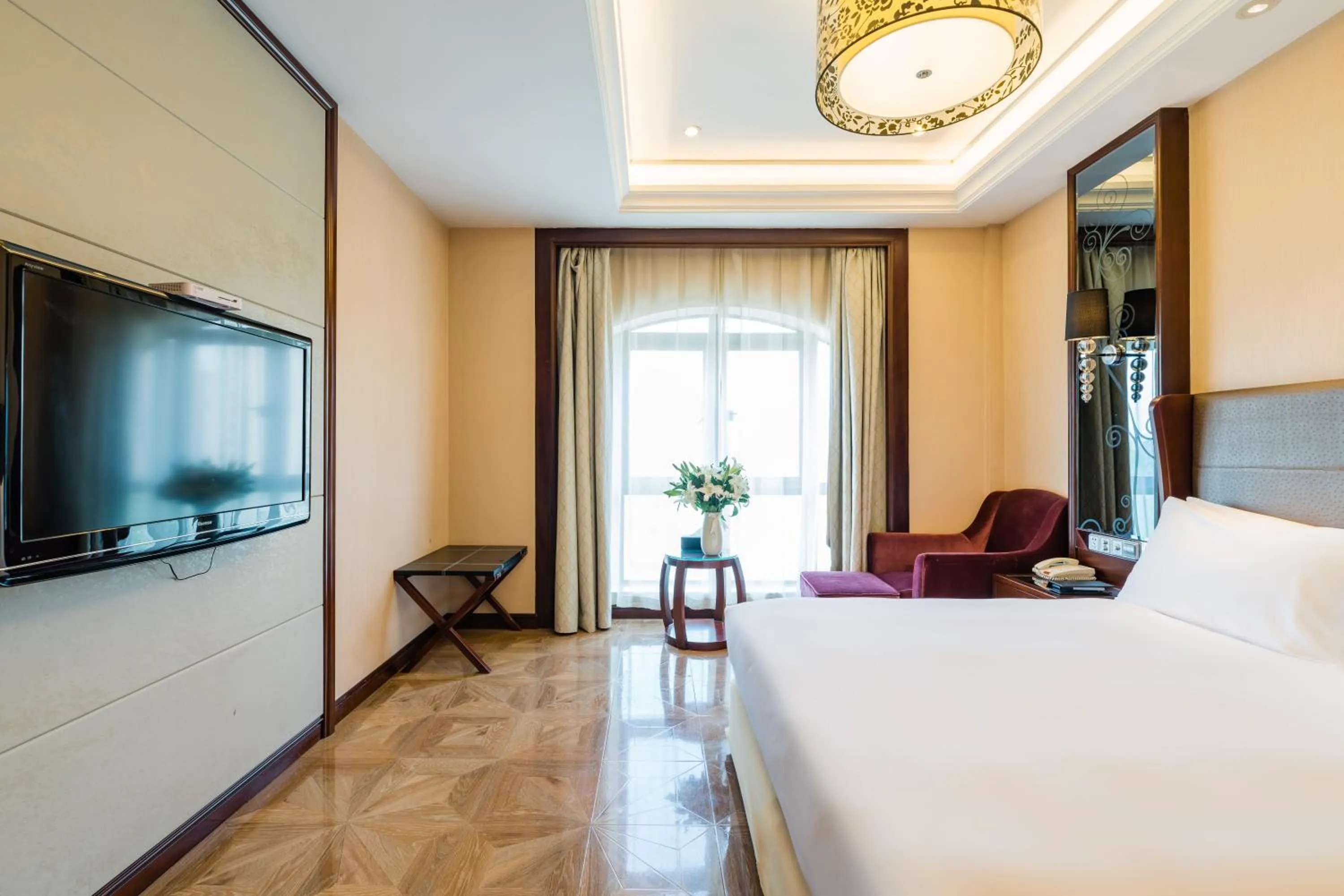 Bed in S&N Hotel Chaohu