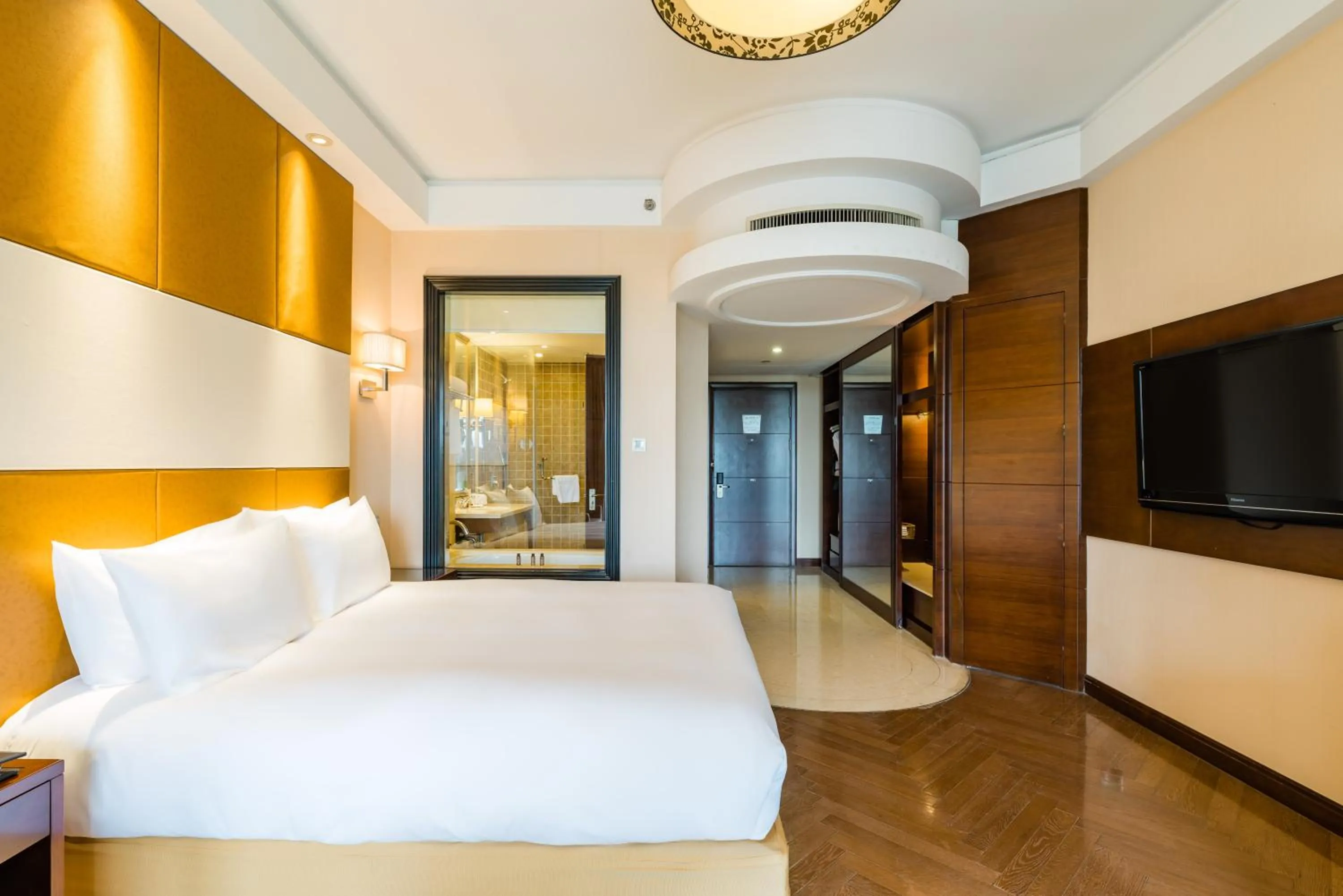 Bed in S&N Hotel Chaohu