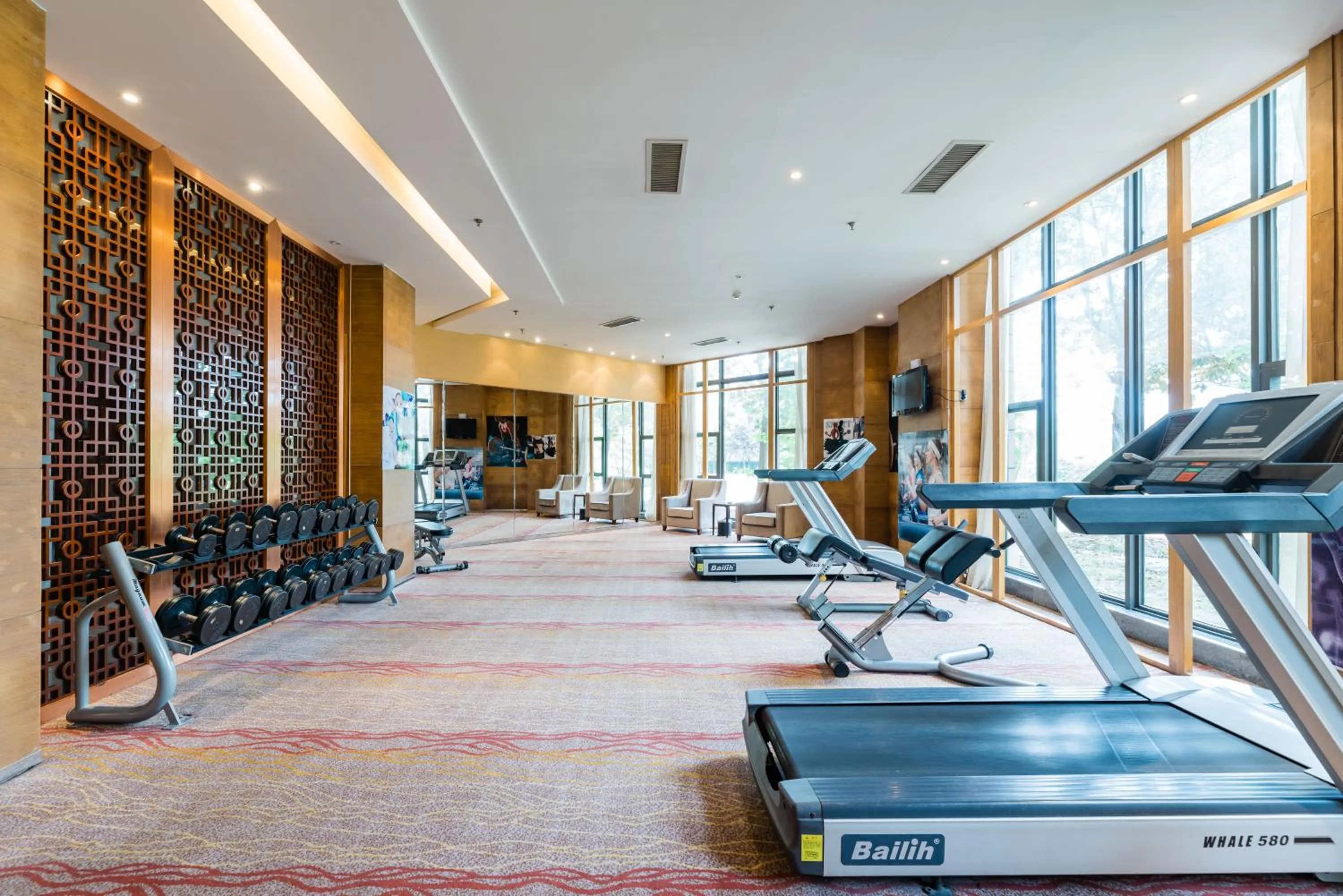 Fitness centre/facilities in S&N Hotel Chaohu