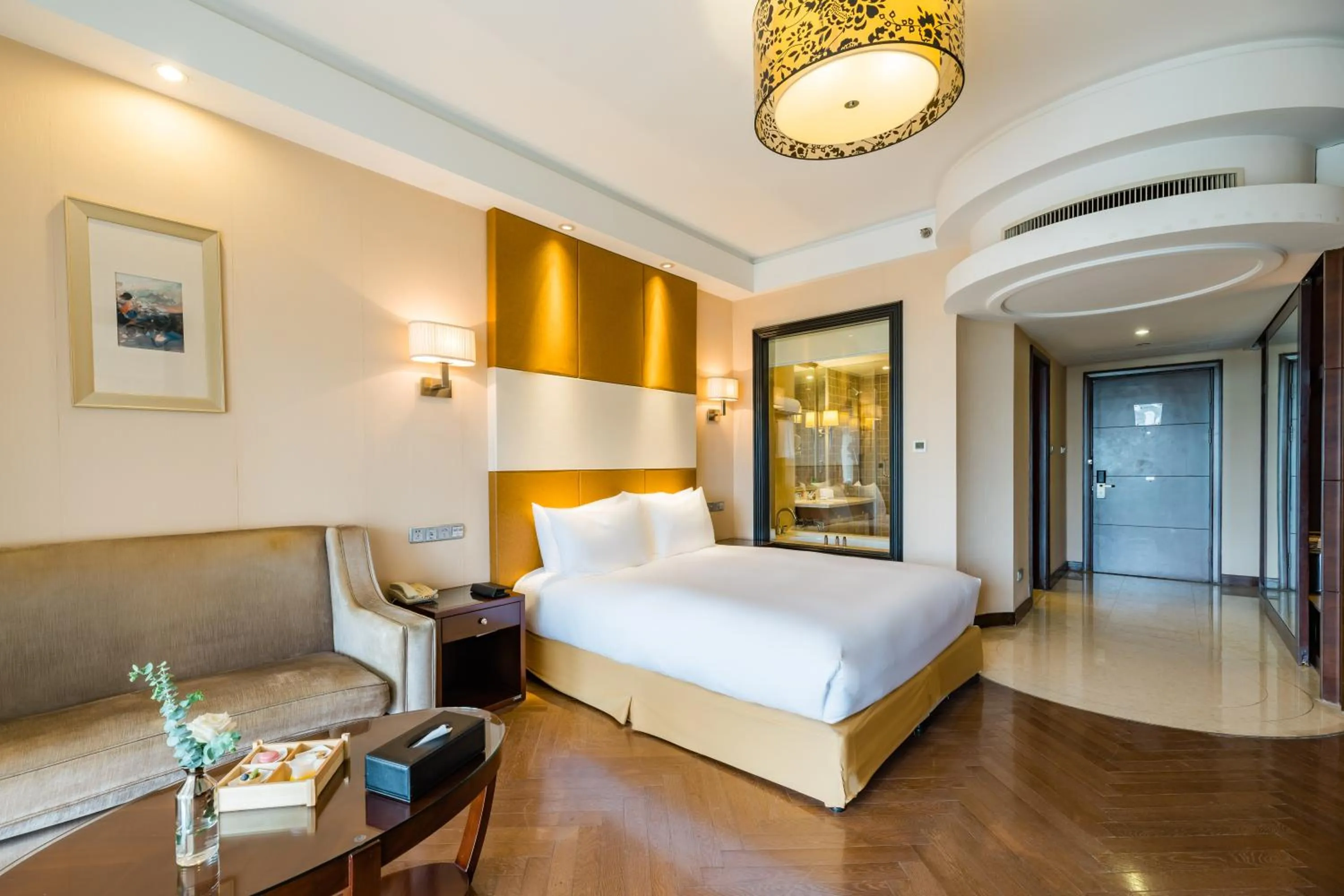 Bed in S&N Hotel Chaohu